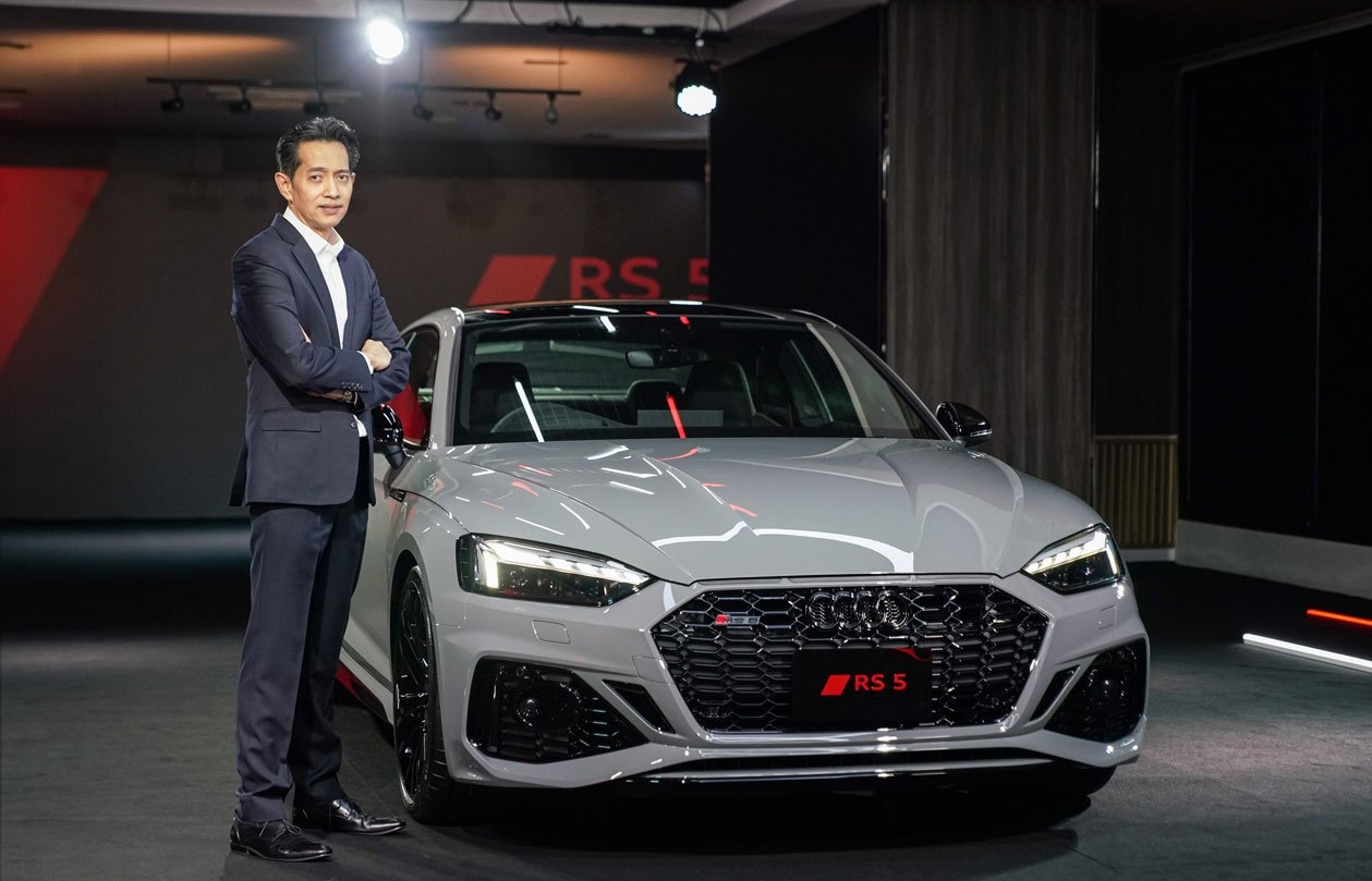 Audi RS5 Coupe 2021 ra mắt tại Thái Lan ảnh 13 Audi RS5 Coupe 2021 ra mat tai Thai Lan anh 13