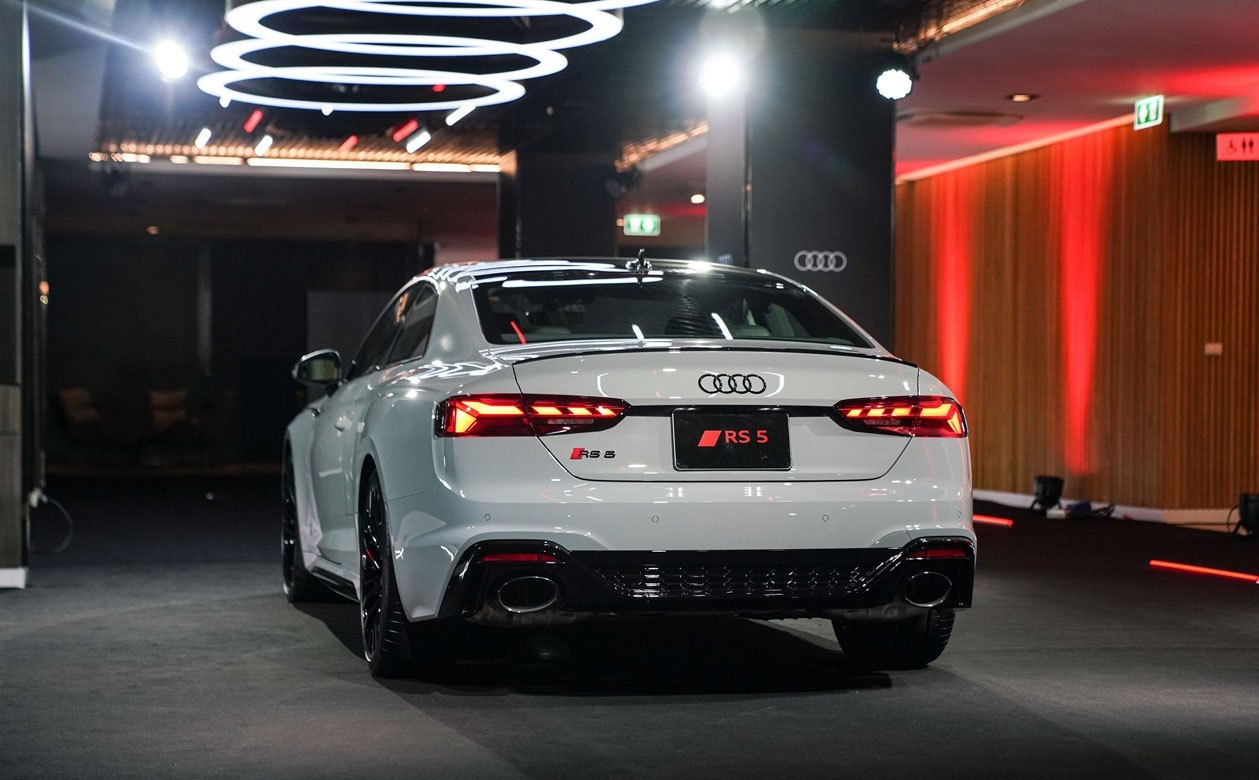 Audi RS5 Coupe 2021 ra mắt tại Thái Lan ảnh 12 Audi RS5 Coupe 2021 ra mat tai Thai Lan anh 12