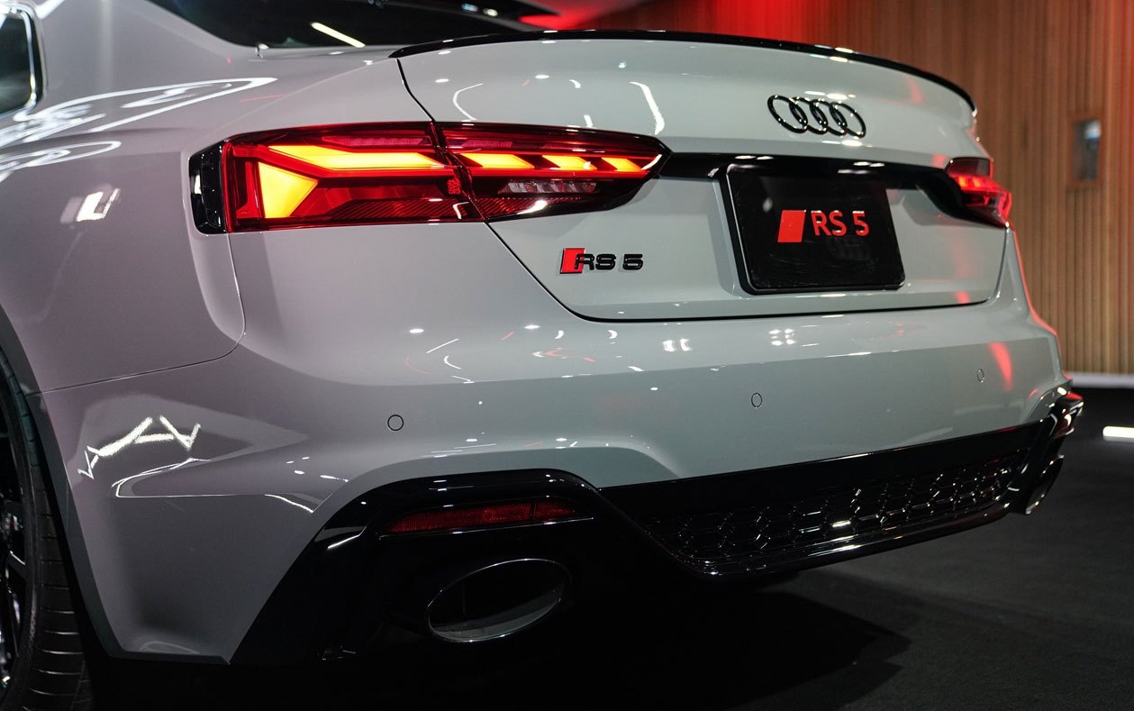 Audi RS5 Coupe 2021 ra mắt tại Thái Lan ảnh 3 Audi RS5 Coupe 2021 ra mat tai Thai Lan anh 3