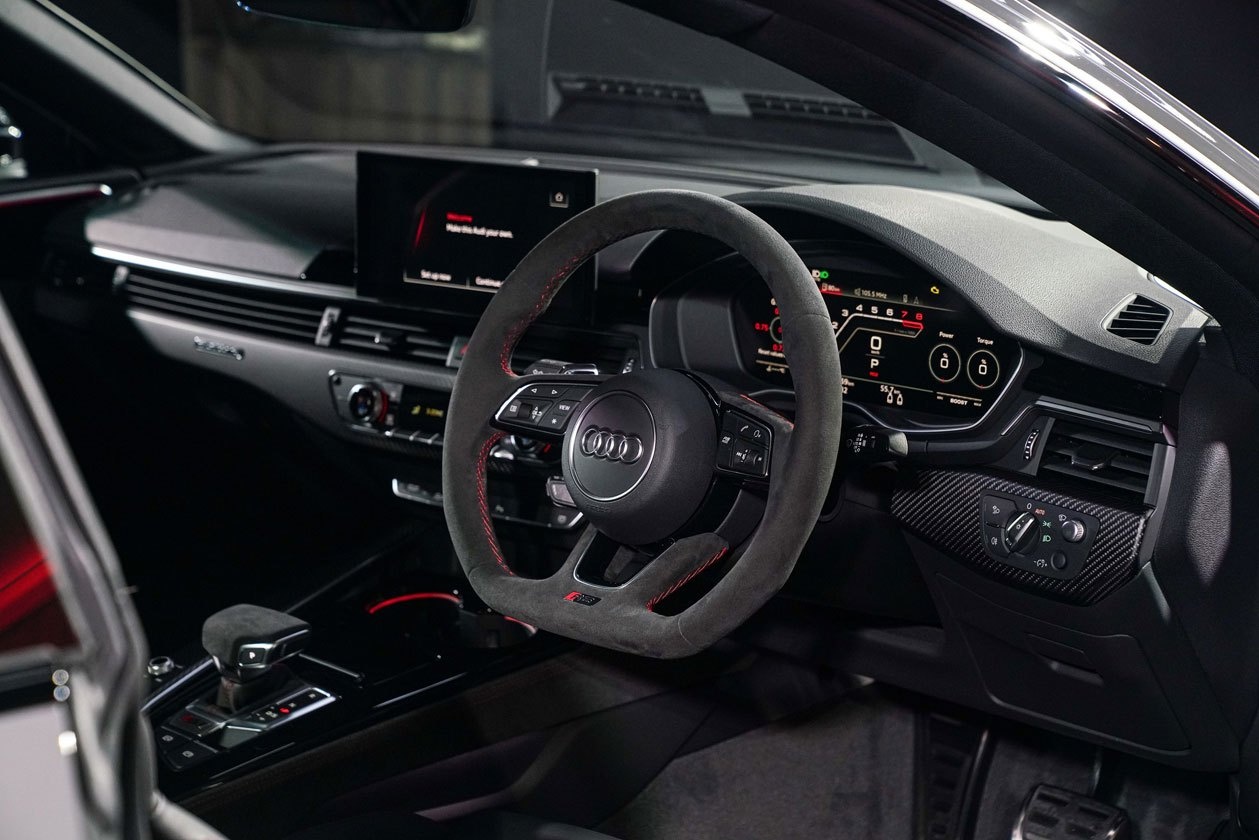 Audi RS5 Coupe 2021 ra mắt tại Thái Lan ảnh 5 Audi RS5 Coupe 2021 ra mat tai Thai Lan anh 5