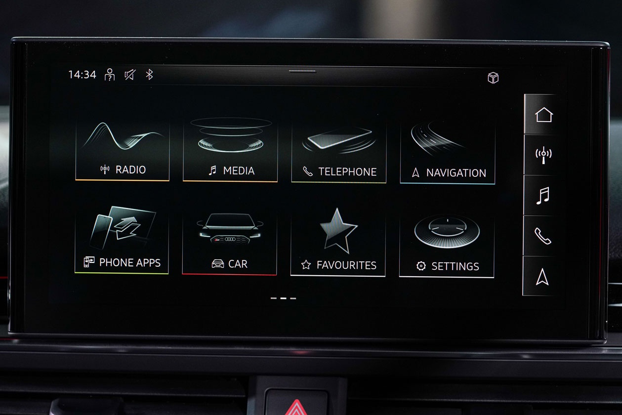 Audi RS5 Coupe 2021 ra mắt tại Thái Lan ảnh 7 Audi RS5 Coupe 2021 ra mat tai Thai Lan anh 7