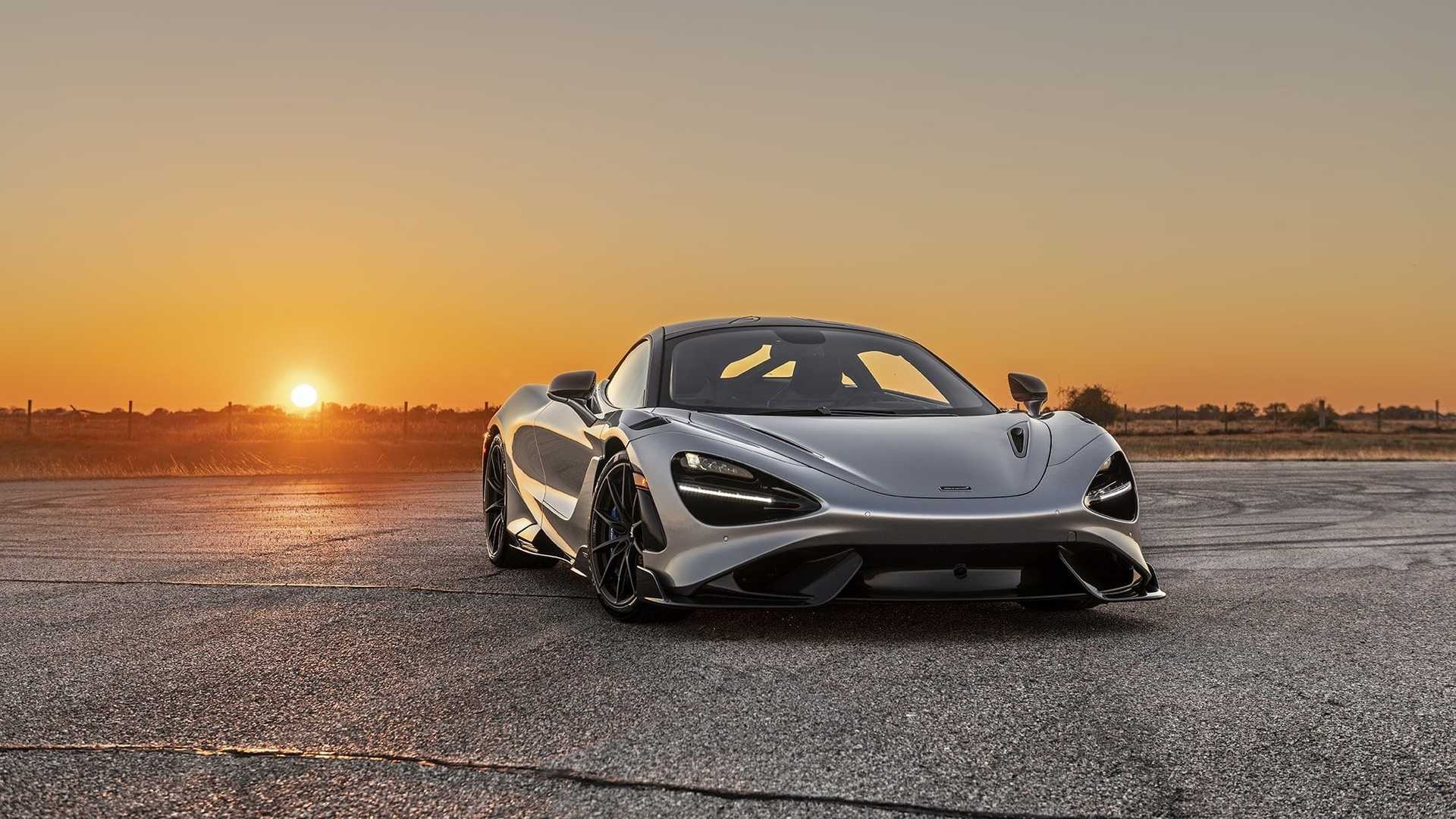 Ban do Hennessey McLaren 765LT manh 1.000 ma luc anh 1