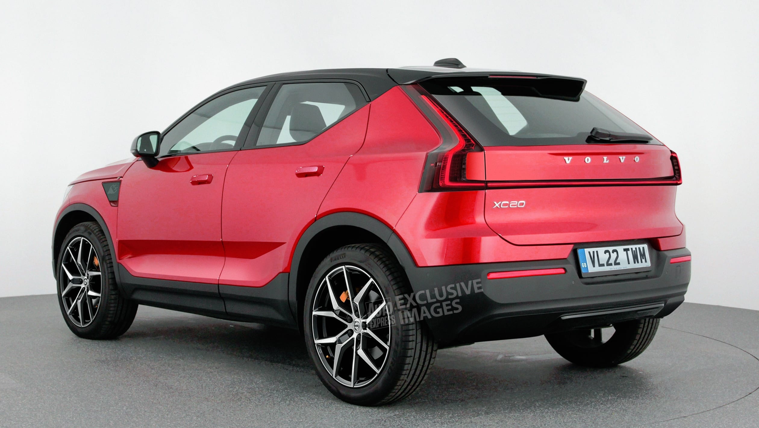 Volvo XC20 sap duoc ra mat anh 2