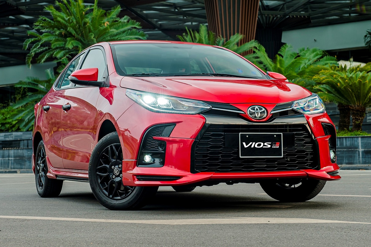 10 oto ban chay nhat Dong Nam A - Toyota Vios chi xep thu 3 hinh anh