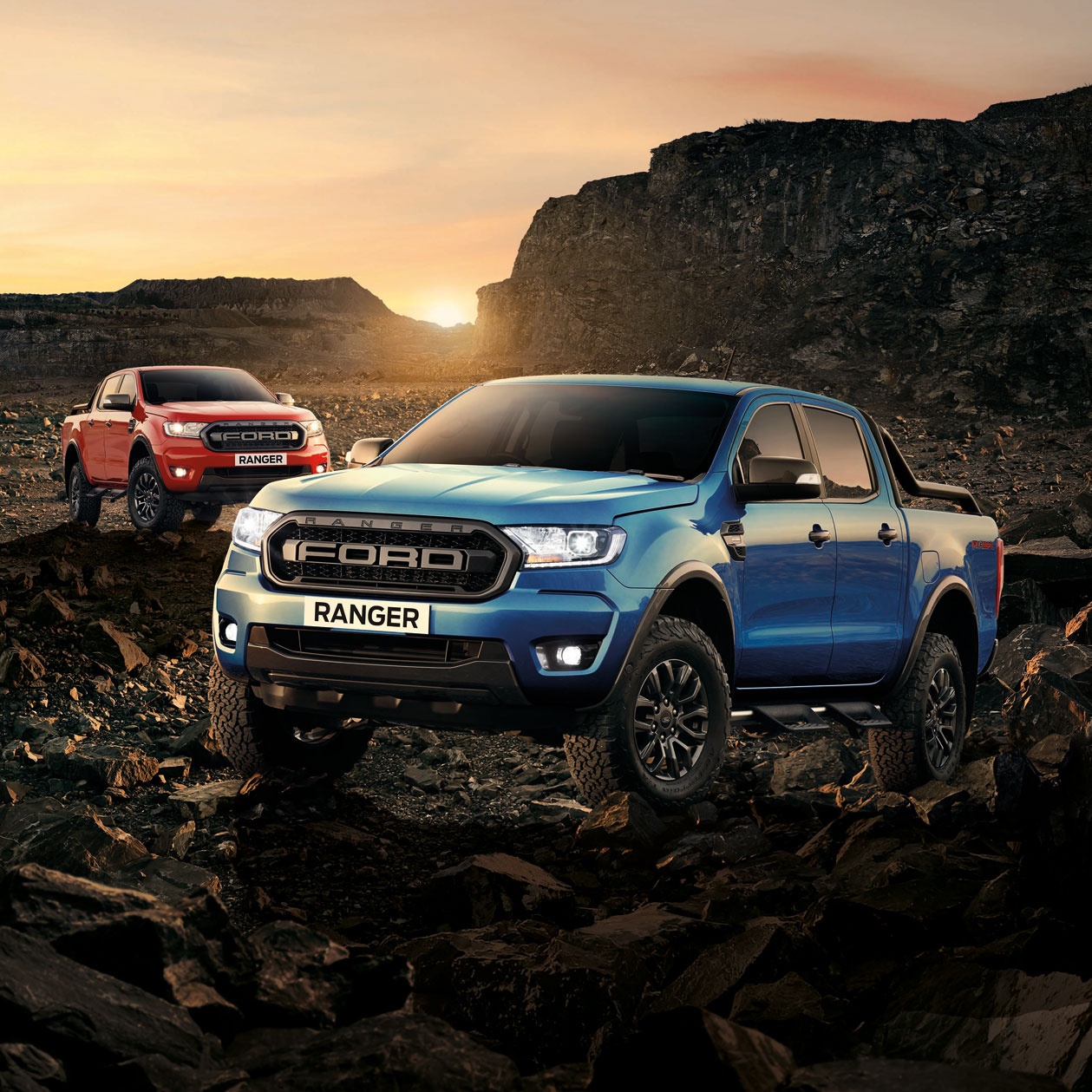 Ford Ranger FX4 Max 2021 ra mắt tại Thái Lan ảnh 2 Ford Ranger FX4 Max 2021 ra mat tai Thai Lan anh 2