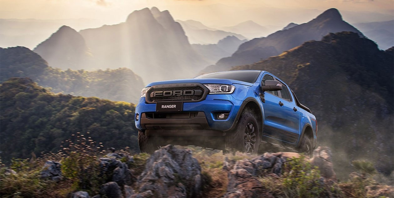 Ford Ranger FX4 Max 2021 ra mắt tại Thái Lan ảnh 3 Ford Ranger FX4 Max 2021 ra mat tai Thai Lan anh 3