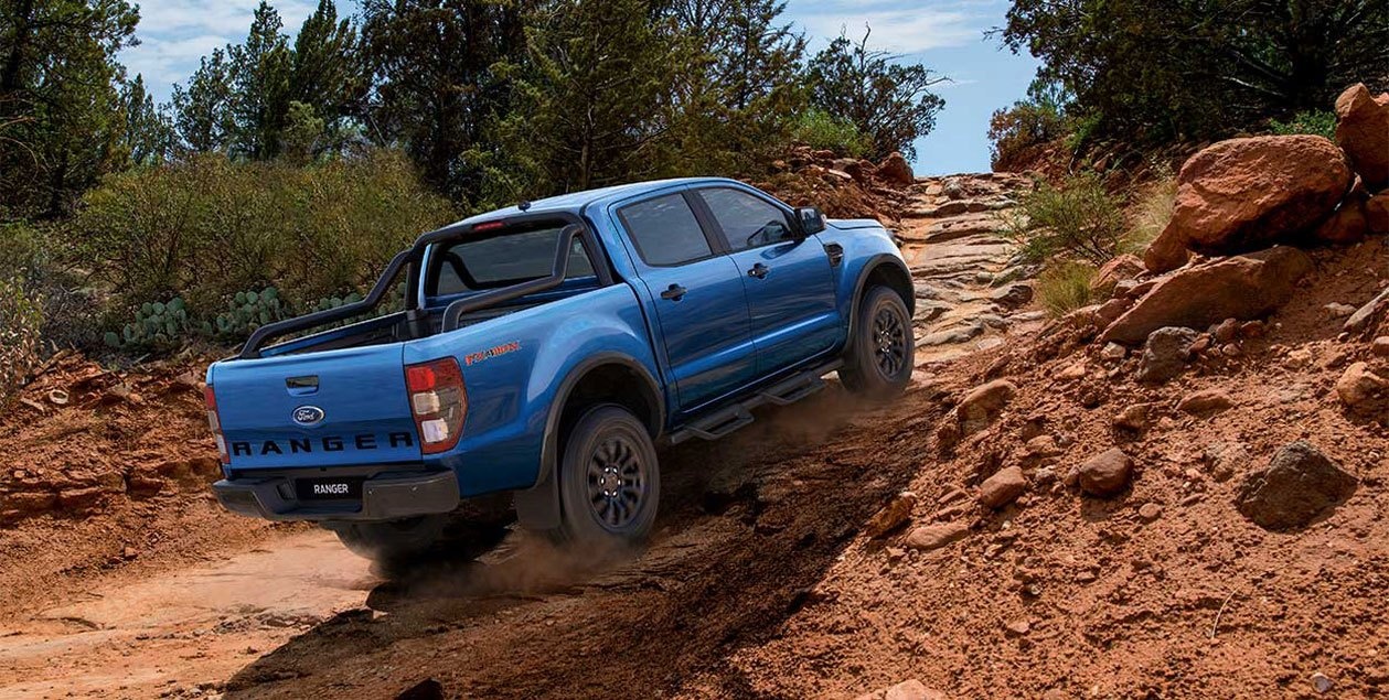 Ford Ranger FX4 Max 2021 ra mắt tại Thái Lan ảnh 22 Ford Ranger FX4 Max 2021 ra mat tai Thai Lan anh 22