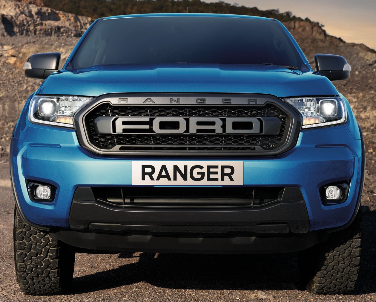 Ford Ranger FX4 Max 2021 ra mắt tại Thái Lan ảnh 6 Ford Ranger FX4 Max 2021 ra mat tai Thai Lan anh 6