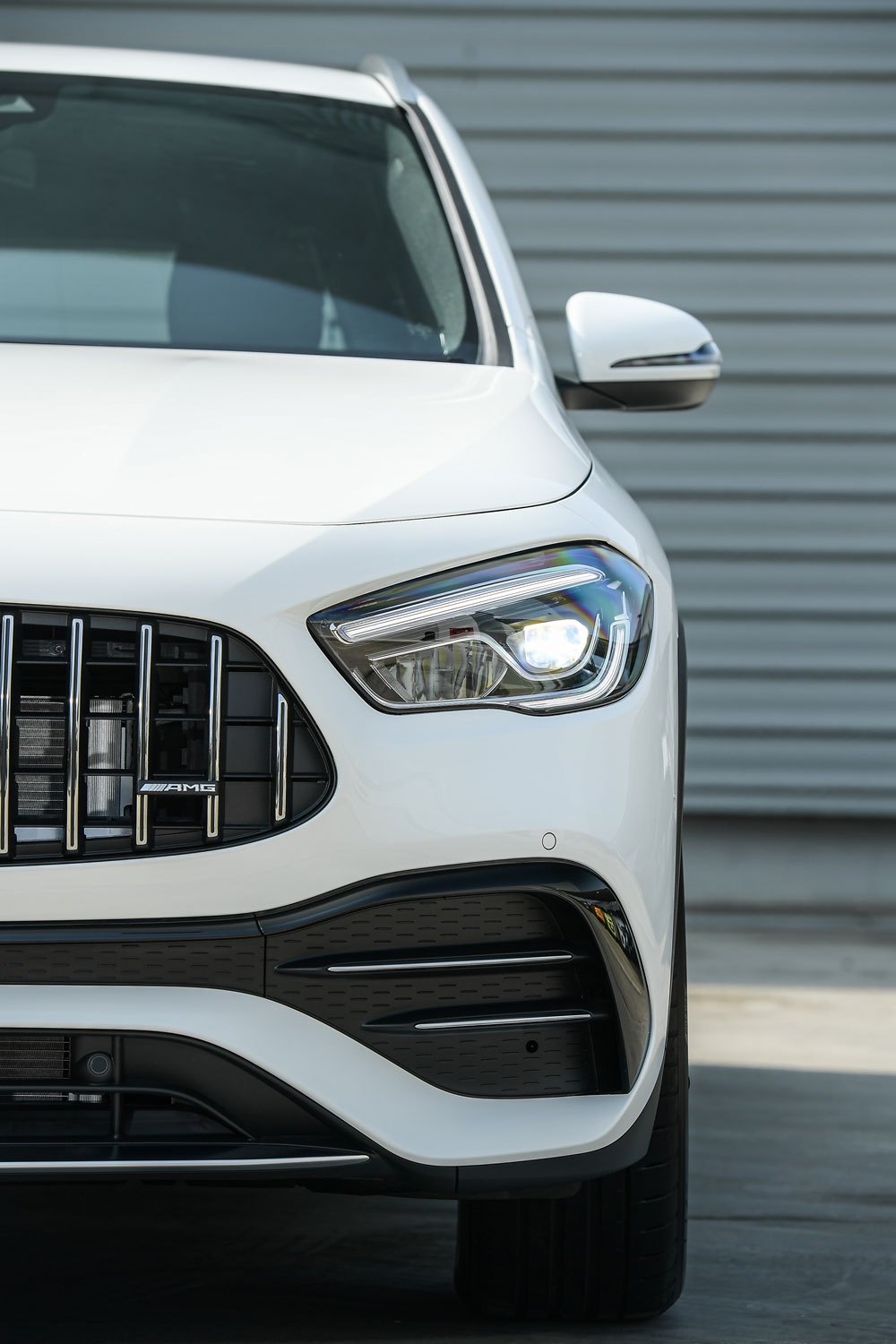 Mercedes-AMG GLA 35 4MATIC 2021 ra mắt tại Thái Lan ảnh 3 Mercedes-AMG GLA 35 4MATIC 2021 ra mat tai Thai Lan anh 3