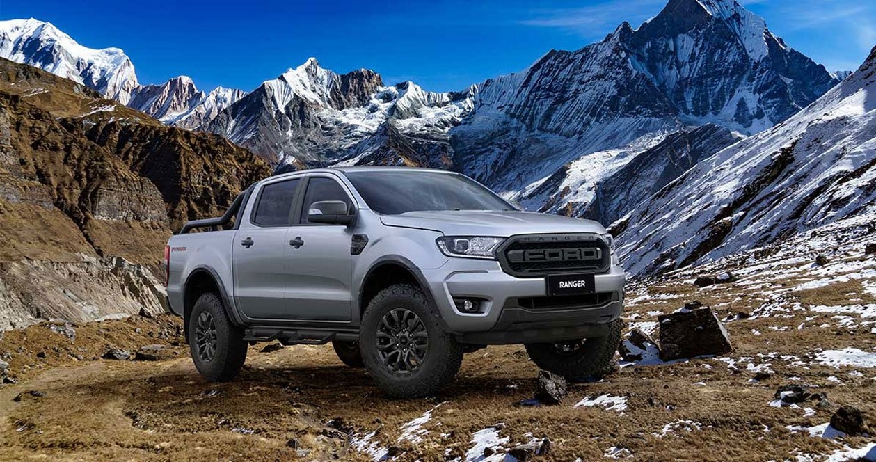 Ford Ranger FX4 Max 2021 ra mắt tại Thái Lan ảnh 21 Ford Ranger FX4 Max 2021 ra mat tai Thai Lan anh 21
