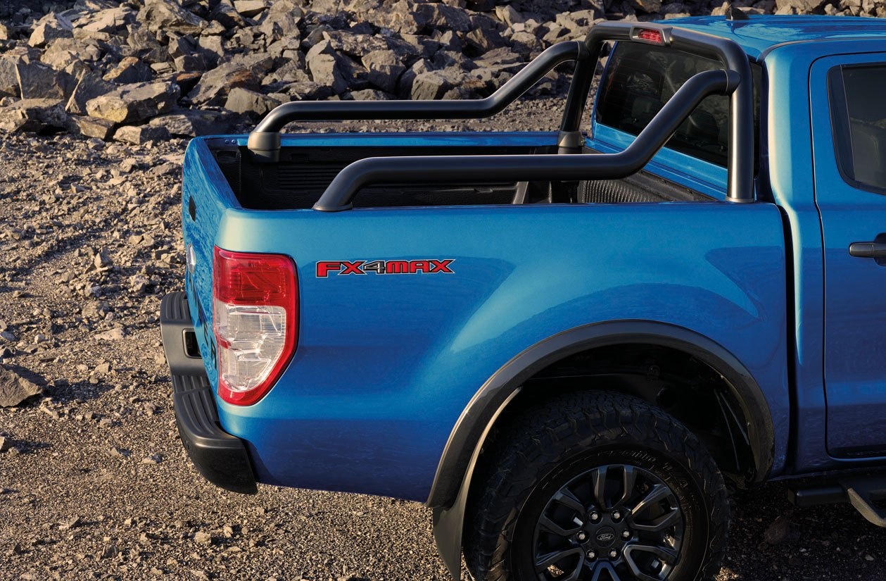 Ford Ranger FX4 Max 2021 ra mắt tại Thái Lan ảnh 4 Ford Ranger FX4 Max 2021 ra mat tai Thai Lan anh 4