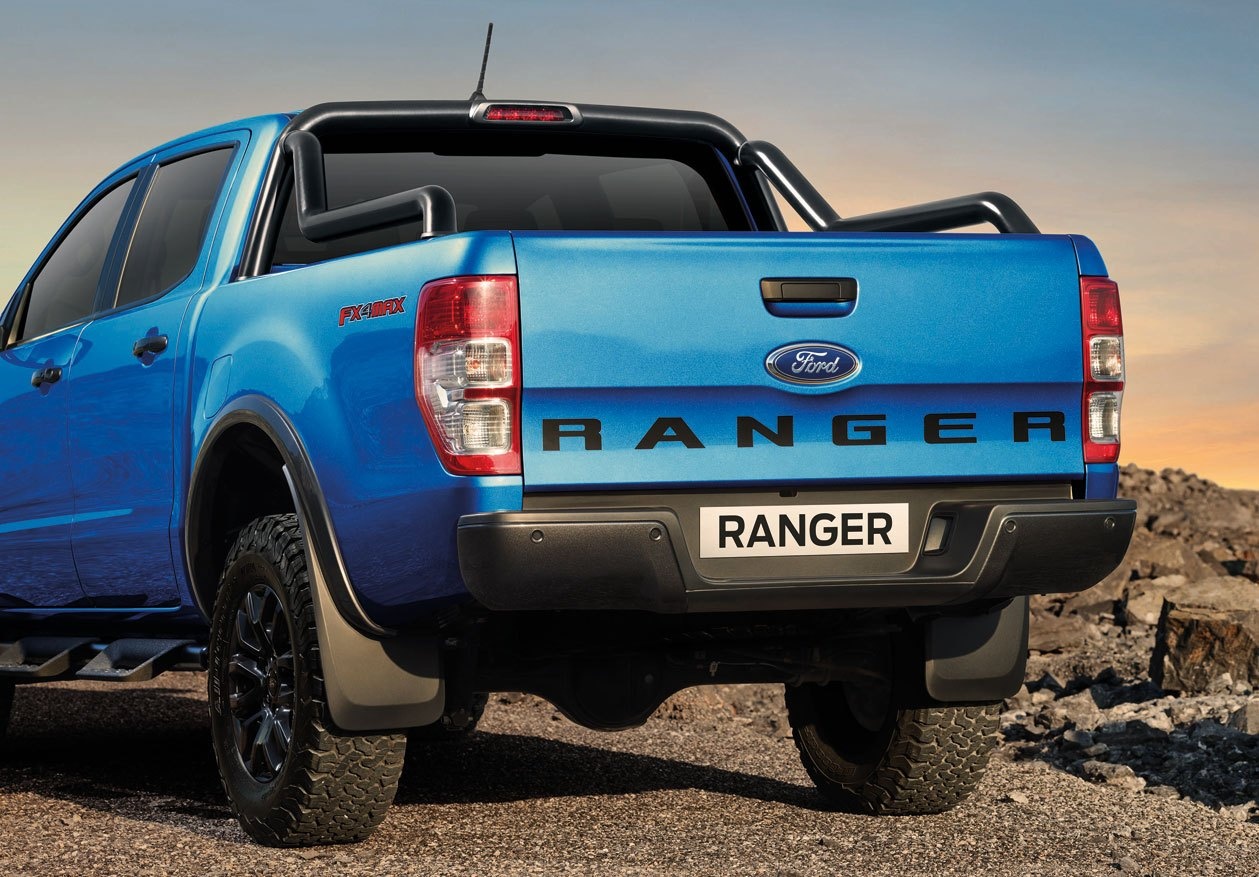 Ford Ranger FX4 Max 2021 ra mắt tại Thái Lan ảnh 5 Ford Ranger FX4 Max 2021 ra mat tai Thai Lan anh 5
