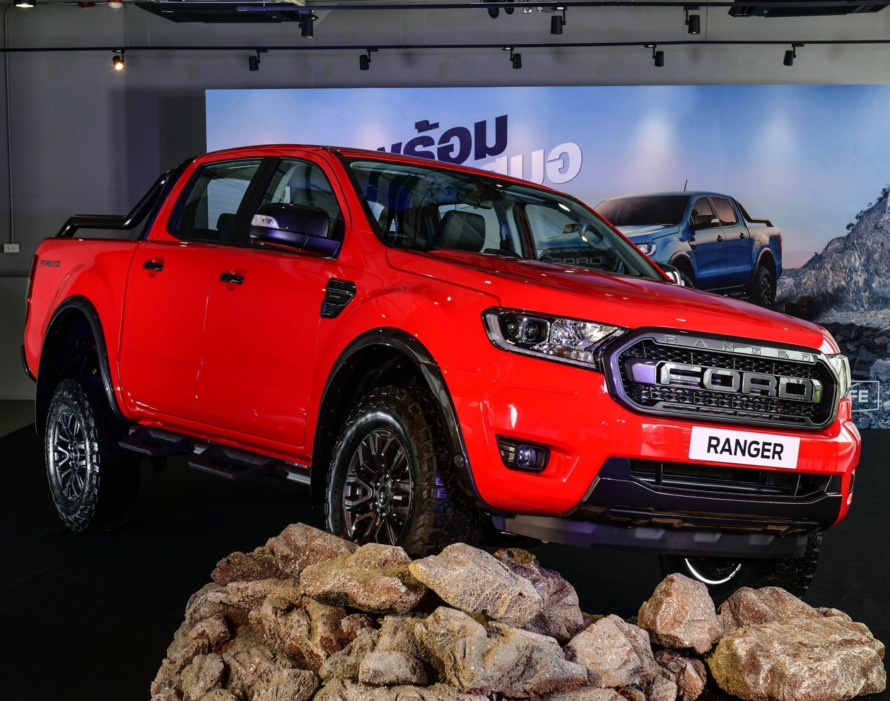 Ford Ranger FX4 Max 2021 ra mắt tại Thái Lan ảnh 1 Ford Ranger FX4 Max 2021 ra mat tai Thai Lan anh 1