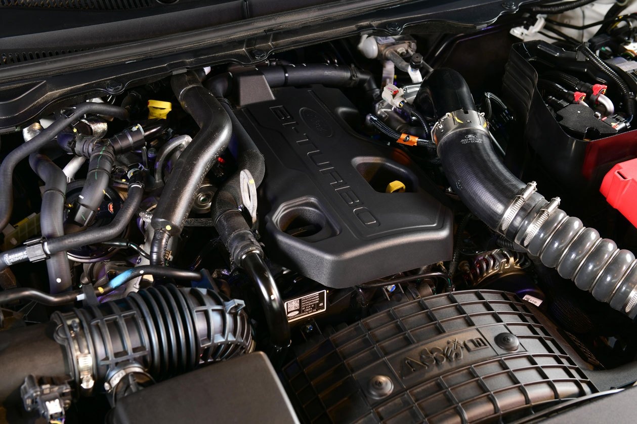 Ford Ranger FX4 Max 2021 ra mắt tại Thái Lan ảnh 17 Ford Ranger FX4 Max 2021 ra mat tai Thai Lan anh 17