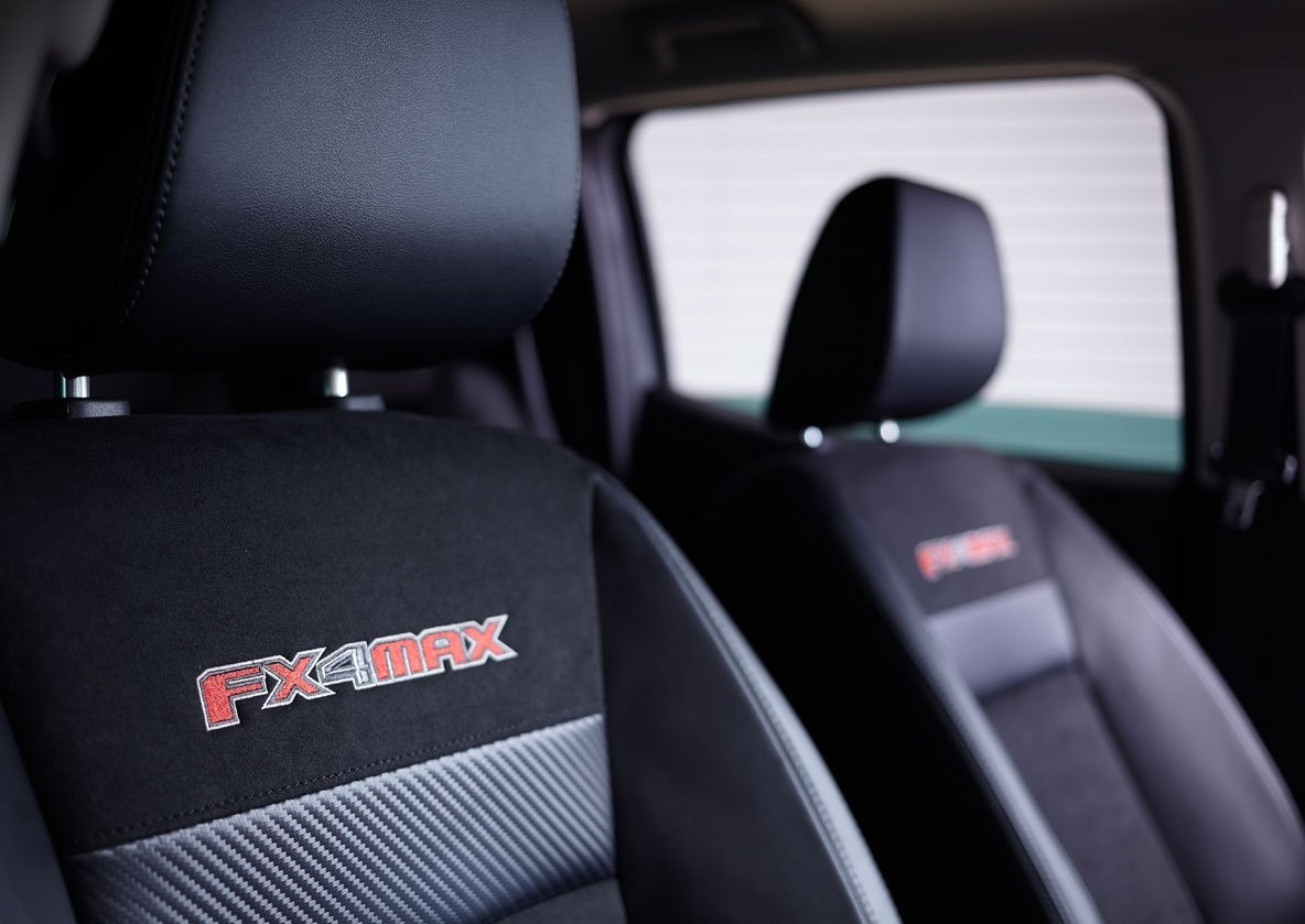 Ford Ranger FX4 Max 2021 ra mắt tại Thái Lan ảnh 15 Ford Ranger FX4 Max 2021 ra mat tai Thai Lan anh 15