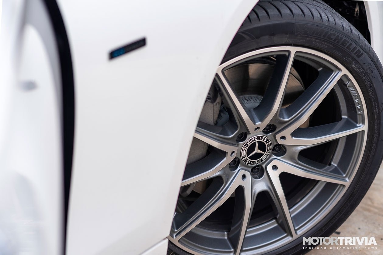 Mercedes-Benz E-Class 2021 ra mat tai Thai Lan anh 10