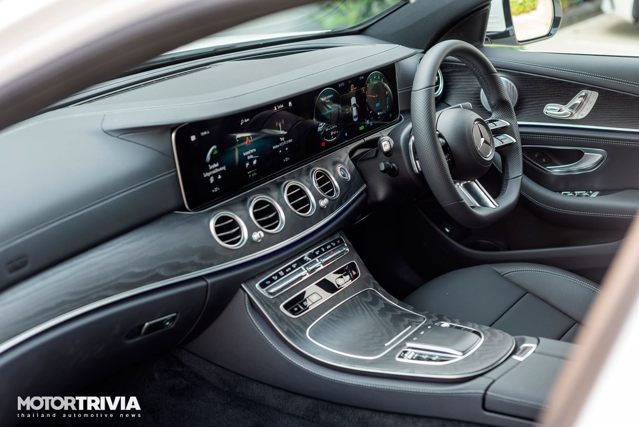 Mercedes-Benz E-Class 2021 ra mat tai Thai Lan anh 4
