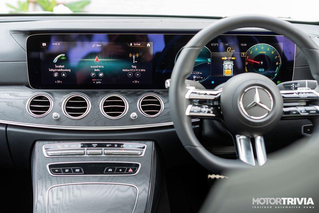 Mercedes-Benz E-Class 2021 ra mắt tại Thái Lan ảnh 5 Mercedes-Benz E-Class 2021 ra mat tai Thai Lan anh 5
