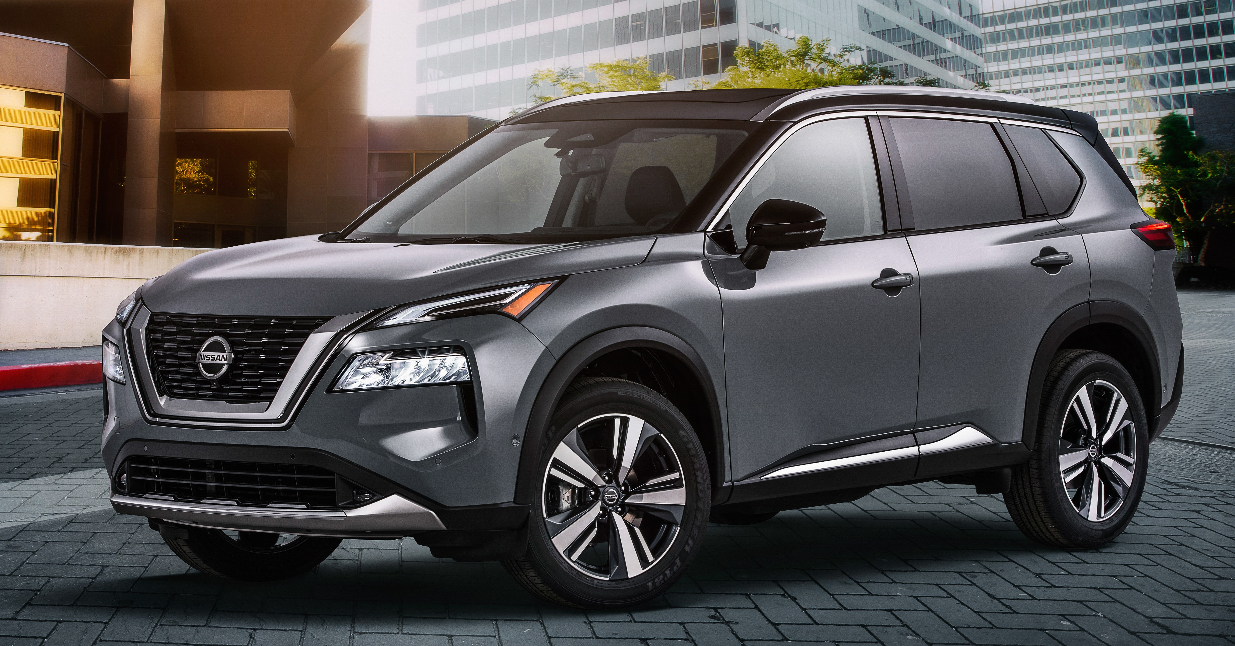 Nissan X-Trail 2021 sẽ được trang bị động cơ mới ảnh 1 Nissan X-Trail 2021 se duoc trang bi dong co moi anh 1