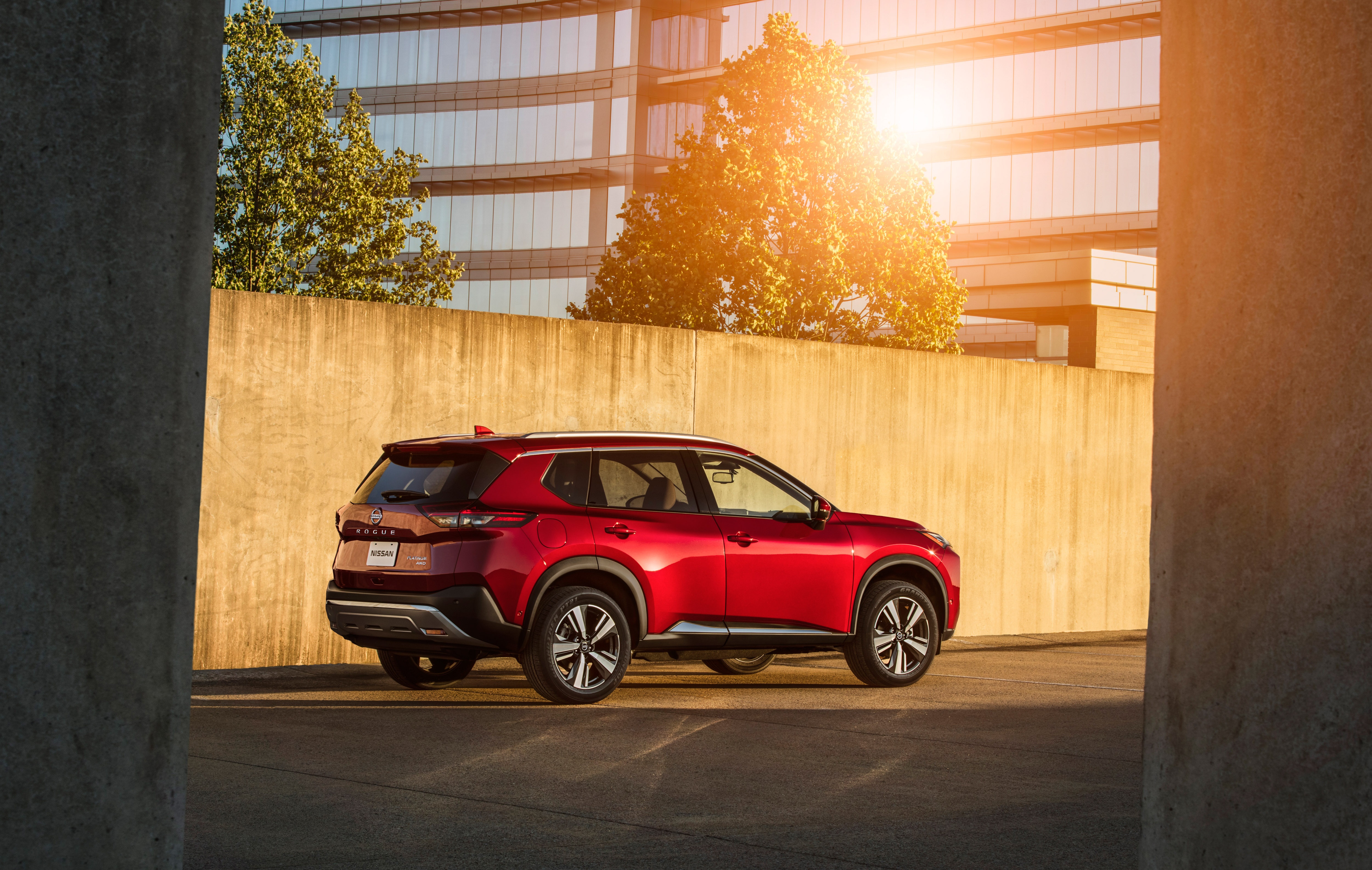 Nissan X-Trail 2021 sẽ được trang bị động cơ mới ảnh 3 Nissan X-Trail 2021 se duoc trang bi dong co moi anh 3