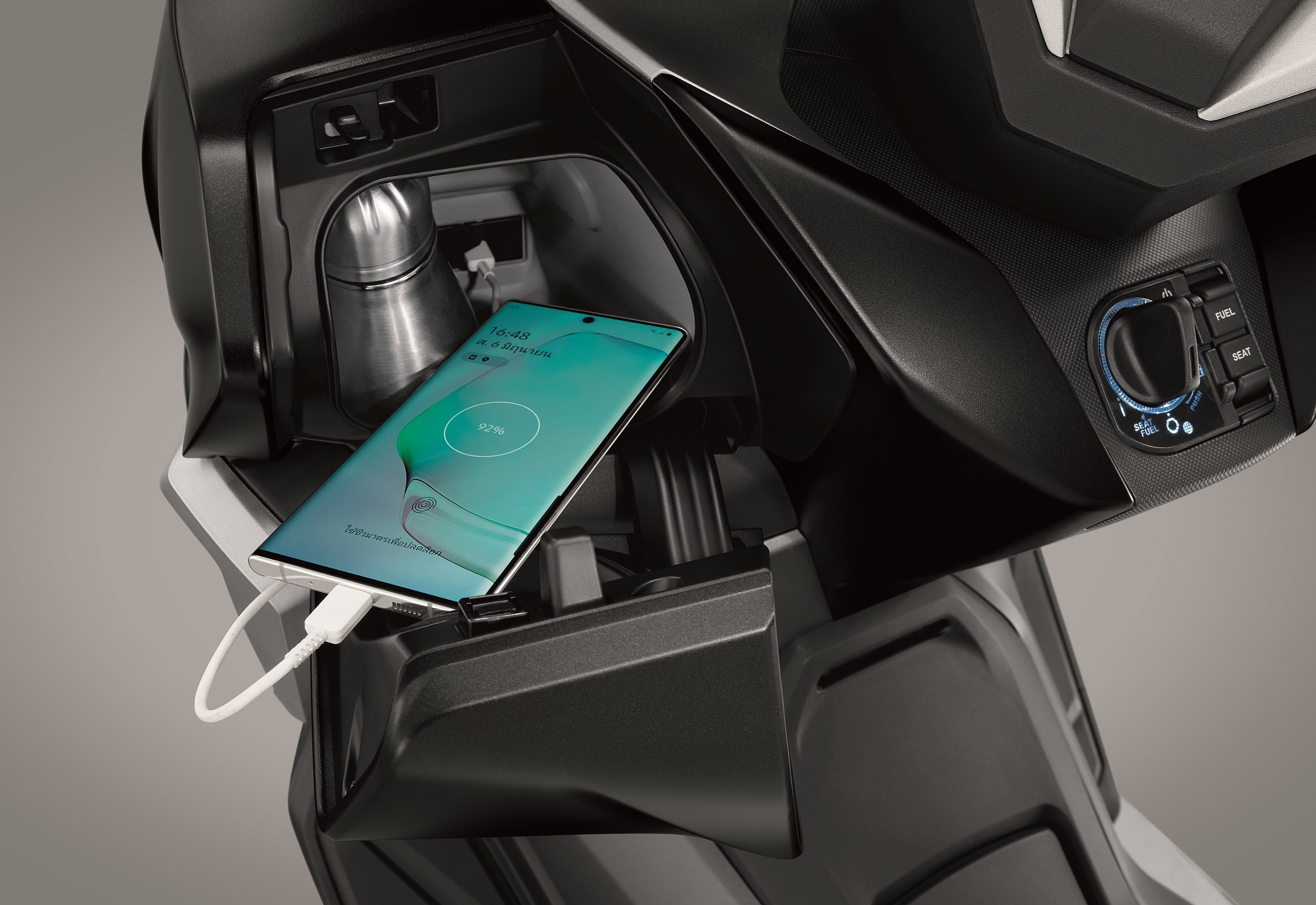 Honda Forza 250 2021 gia hon 6.000 USD anh 7