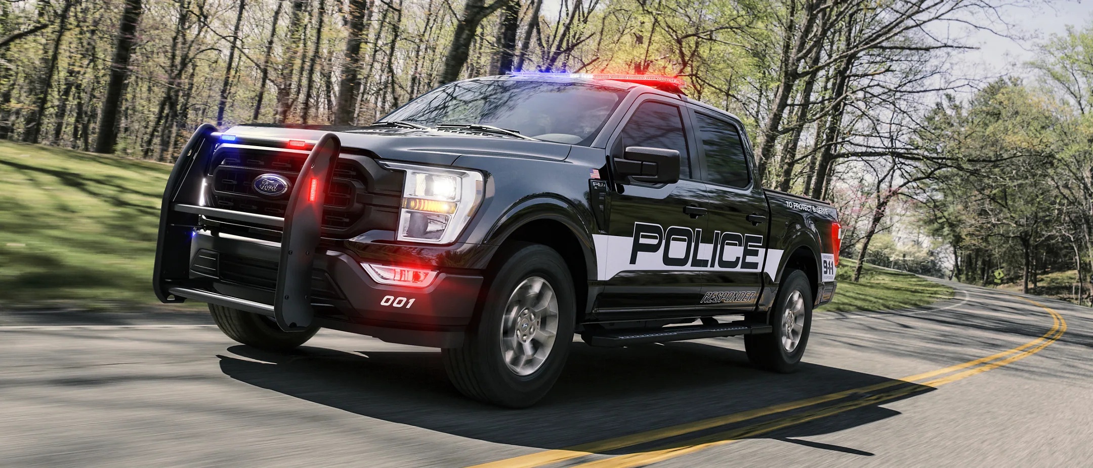 Ford F-150 phien ban xe canh sat duoc ra mat anh 3