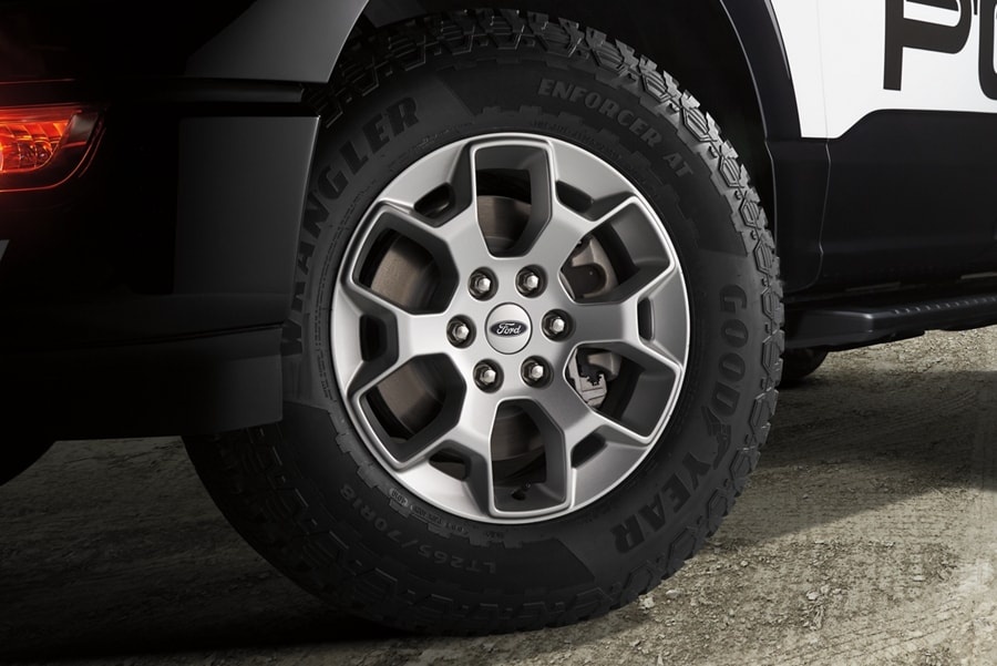 Ford F-150 phien ban xe canh sat duoc ra mat anh 5