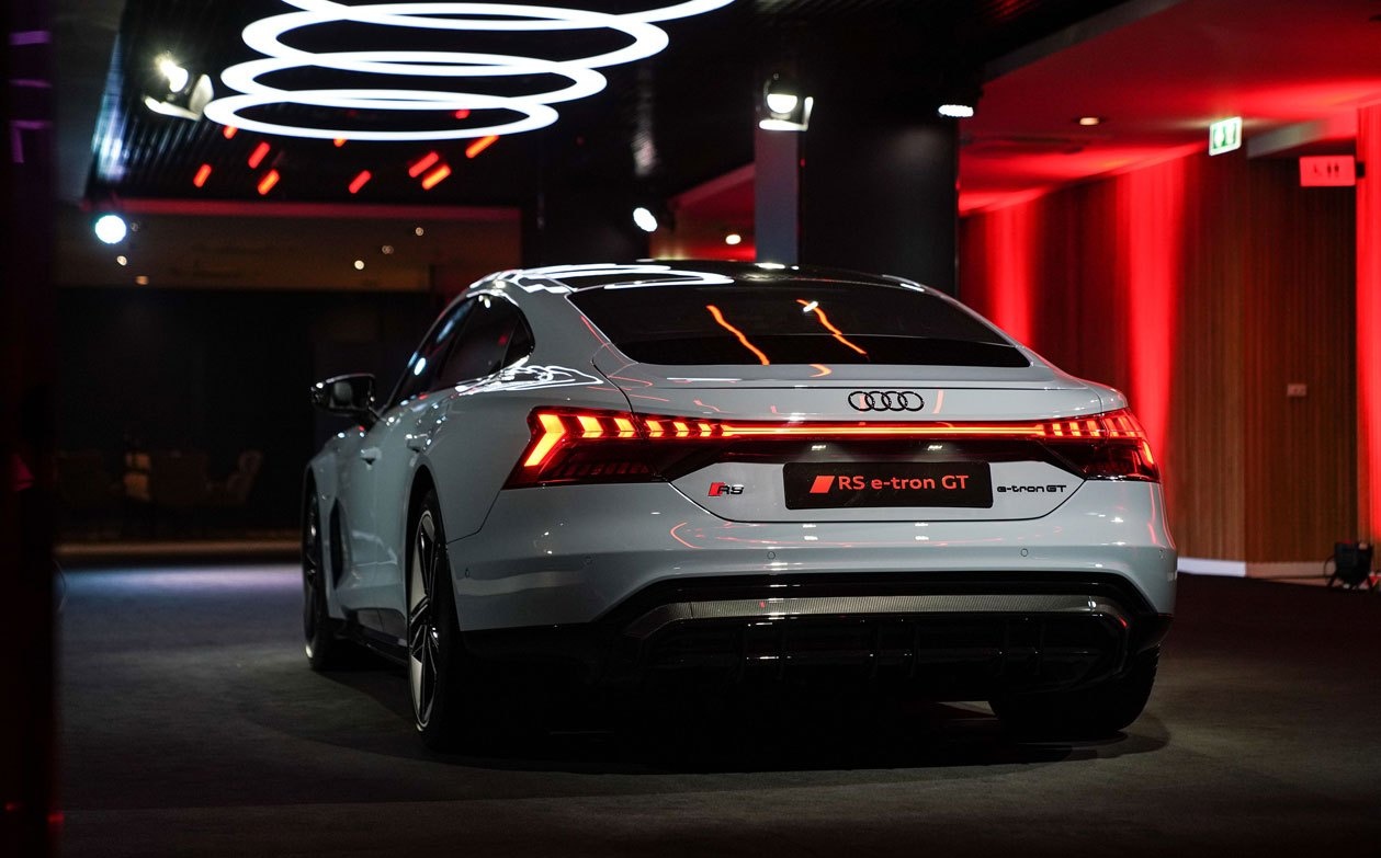 Audi e-tron GT ra mat tai Thai Lan anh 3