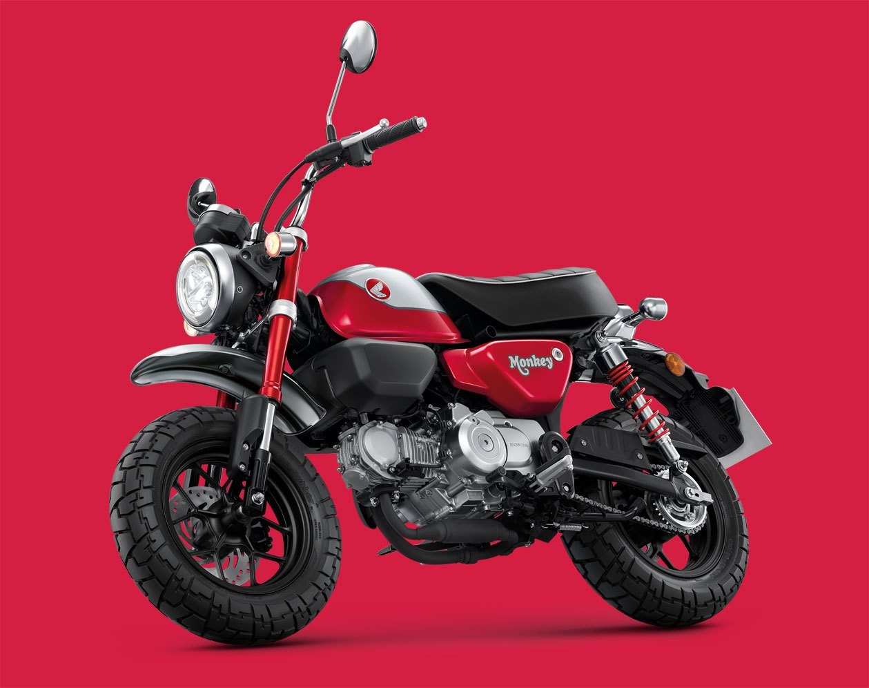 Honda Cub C125 va Monkey 2021 duoc ra mat anh 1