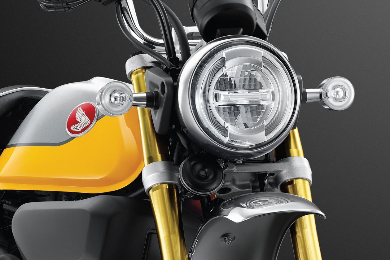 Honda Cub C125 va Monkey 2021 duoc ra mat anh 3