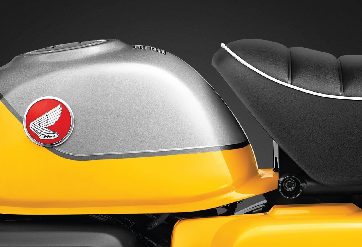 Honda Cub C125 va Monkey 2021 duoc ra mat anh 4