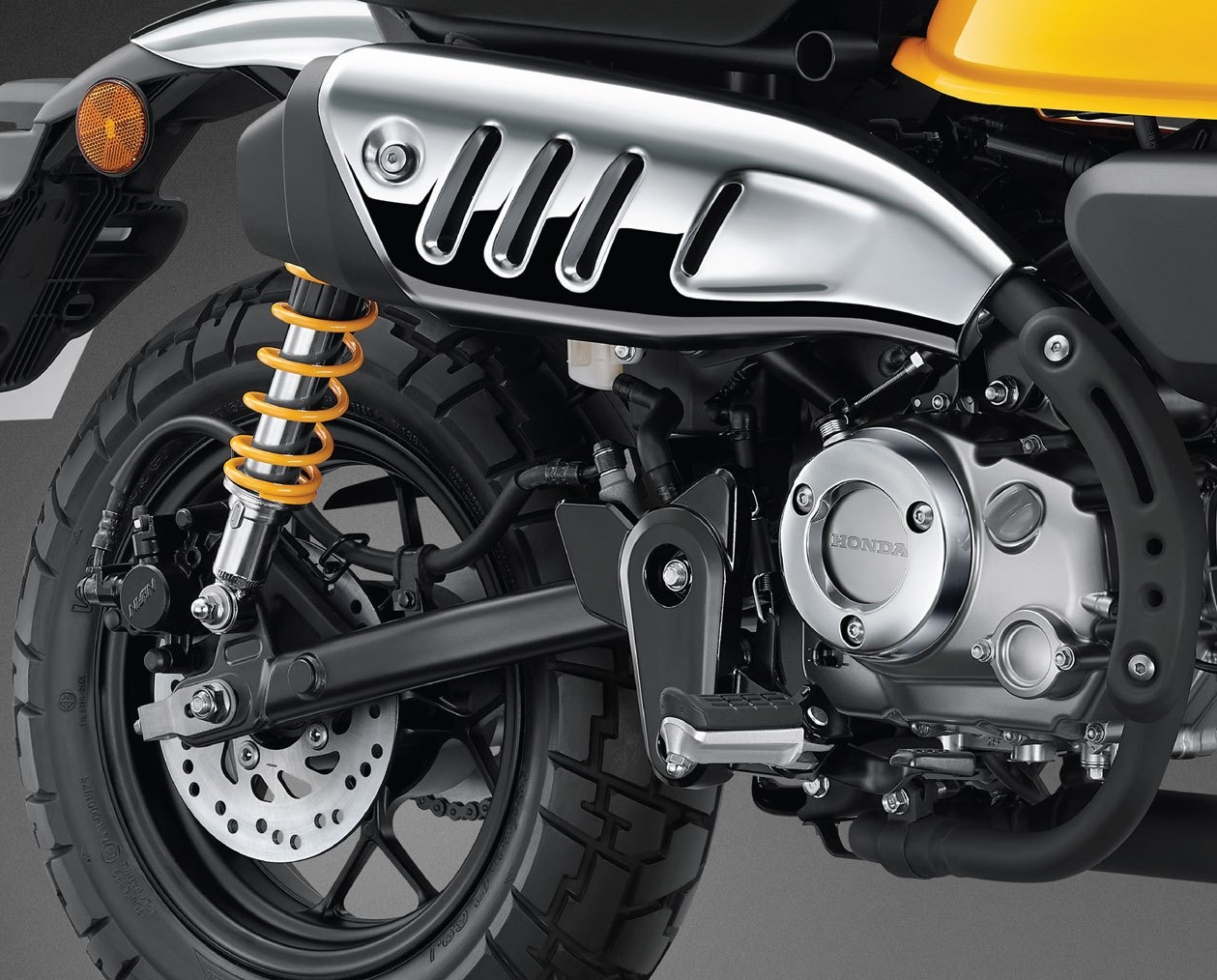 Honda Cub C125 va Monkey 2021 duoc ra mat anh 5