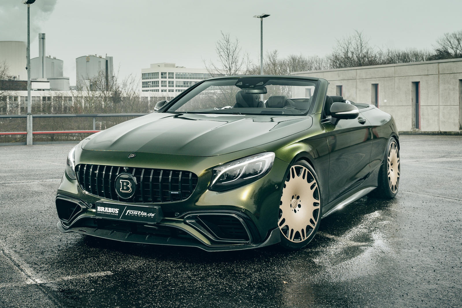 Mercedes-AMG S63 Convertible ham ho voi goi do cua Brabus va Fostla hinh anh