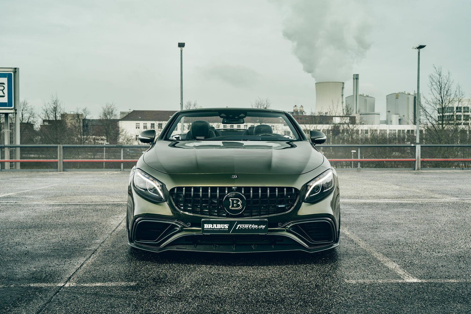 Bản độ Mercedes-AMG S63 Convertible độc nhất thế giới ảnh 2 Ban do Mercedes-AMG S63 Convertible doc nhat the gioi anh 2
