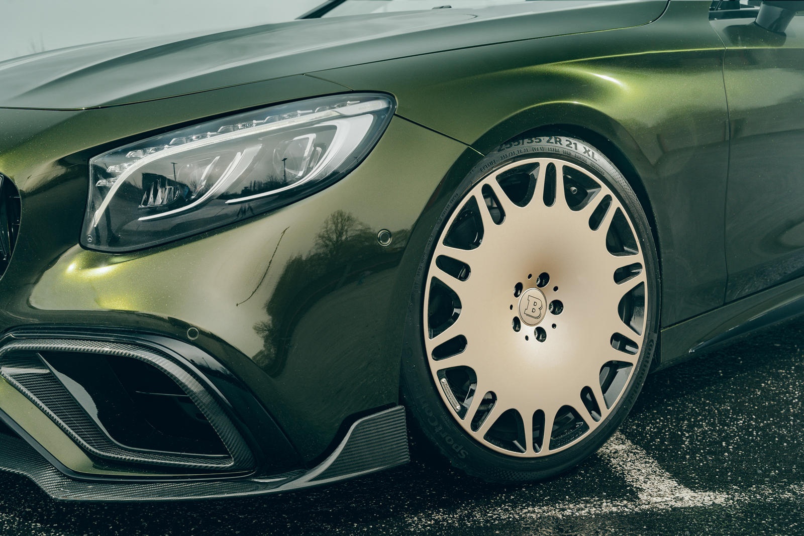 Ban do Mercedes-AMG S63 Convertible doc nhat the gioi anh 5