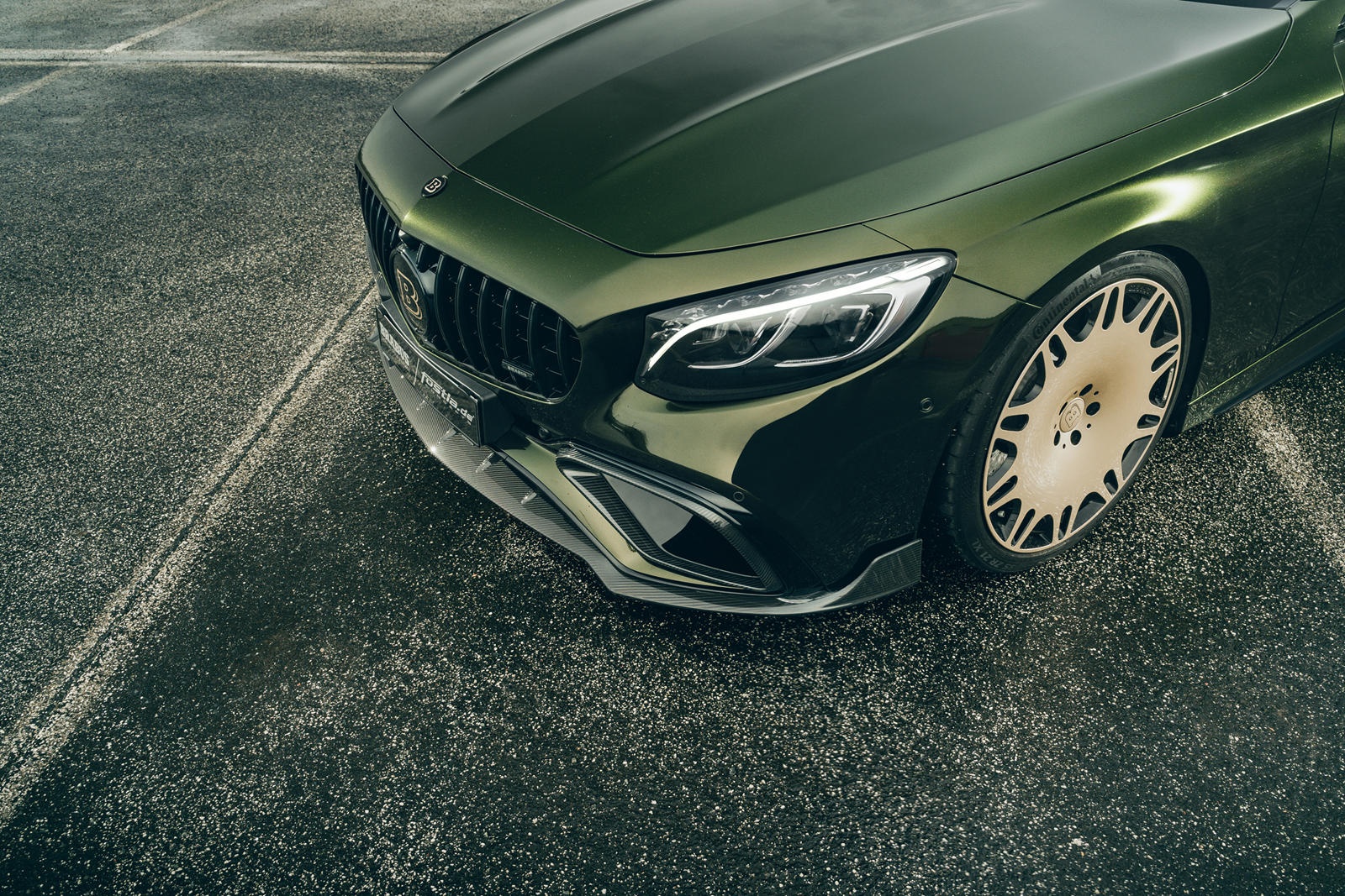 Ban do Mercedes-AMG S63 Convertible doc nhat the gioi anh 4