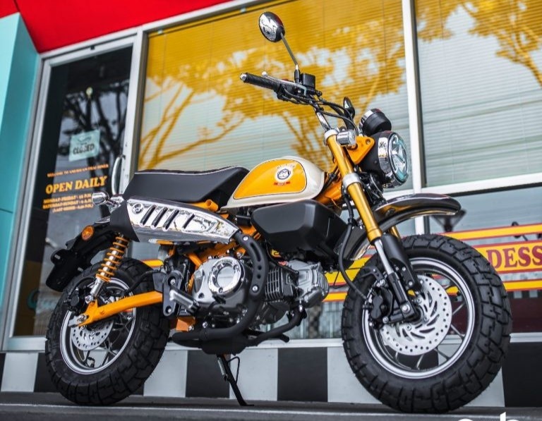 Honda Cub C125 va Honda Monkey 2021 ra mat tai Thai Lan hinh anh