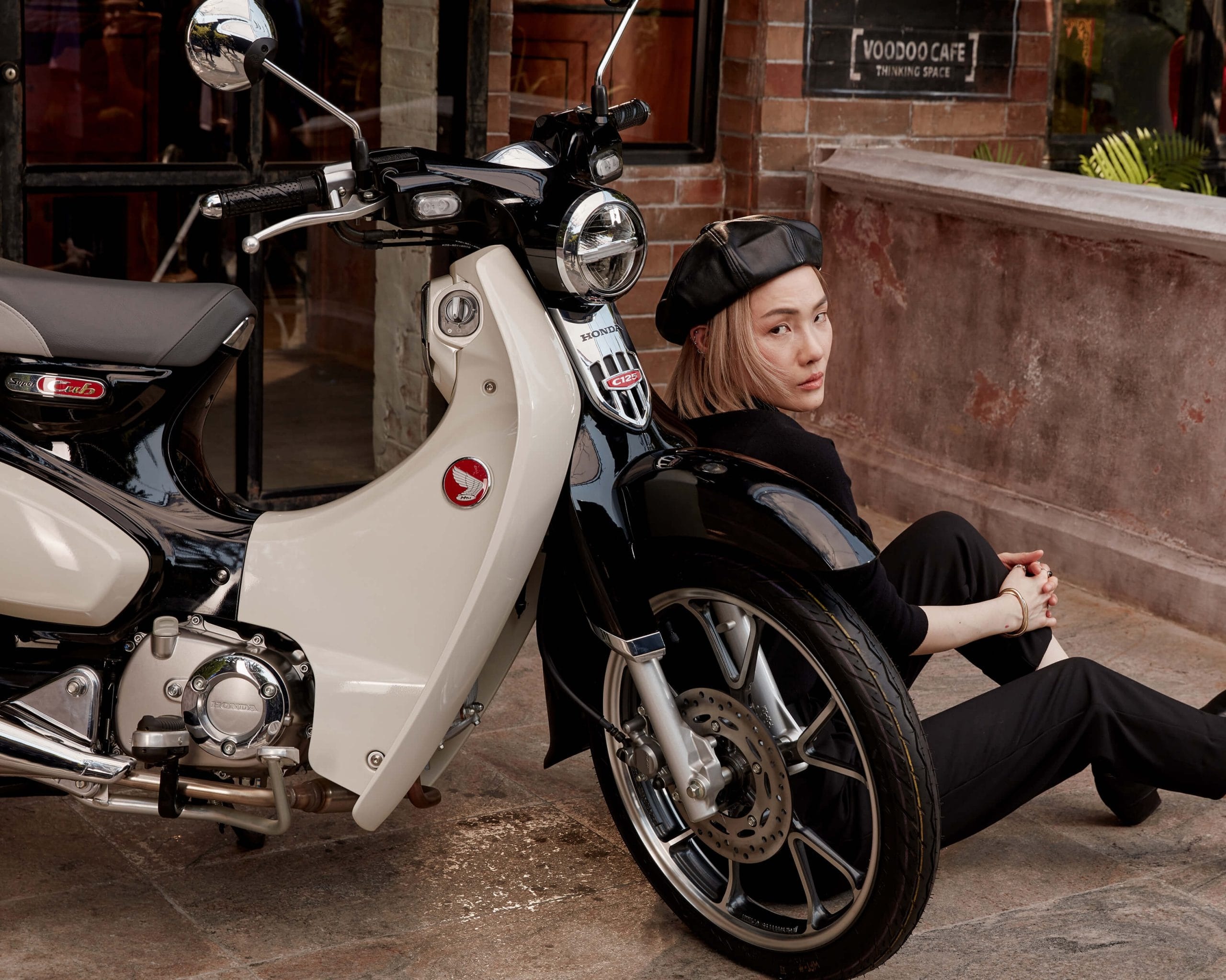 Honda Cub C125 va Monkey 2021 duoc ra mat anh 9