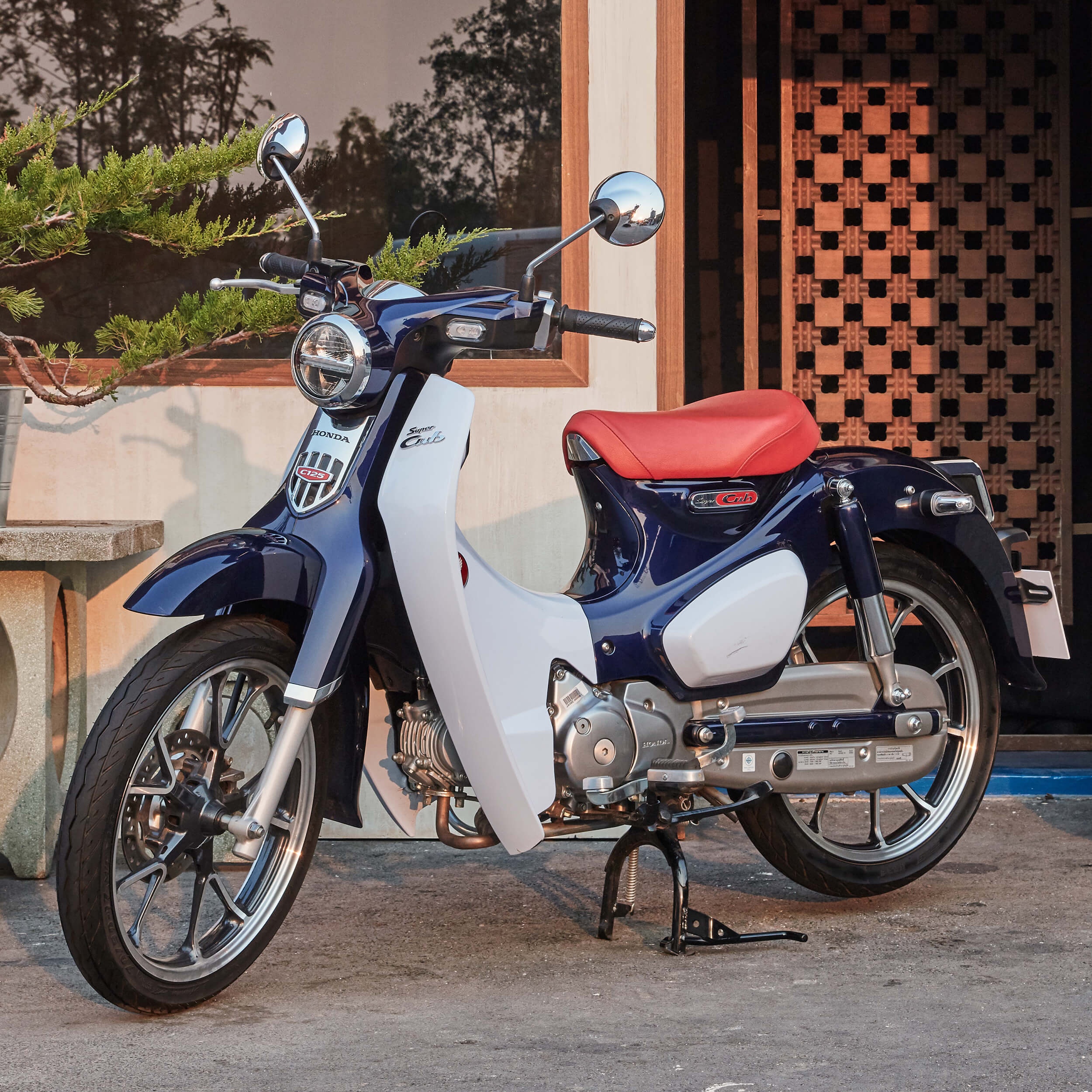 Honda Cub C125 va Monkey 2021 duoc ra mat anh 8