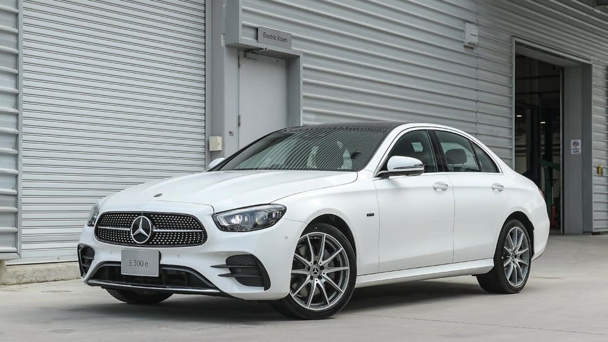 Mercedes-Benz E-Class 2021 xuất hiện tại đại lý ảnh 2 Mercedes-Benz E-Class 2021 xuat hien tai dai ly anh 2