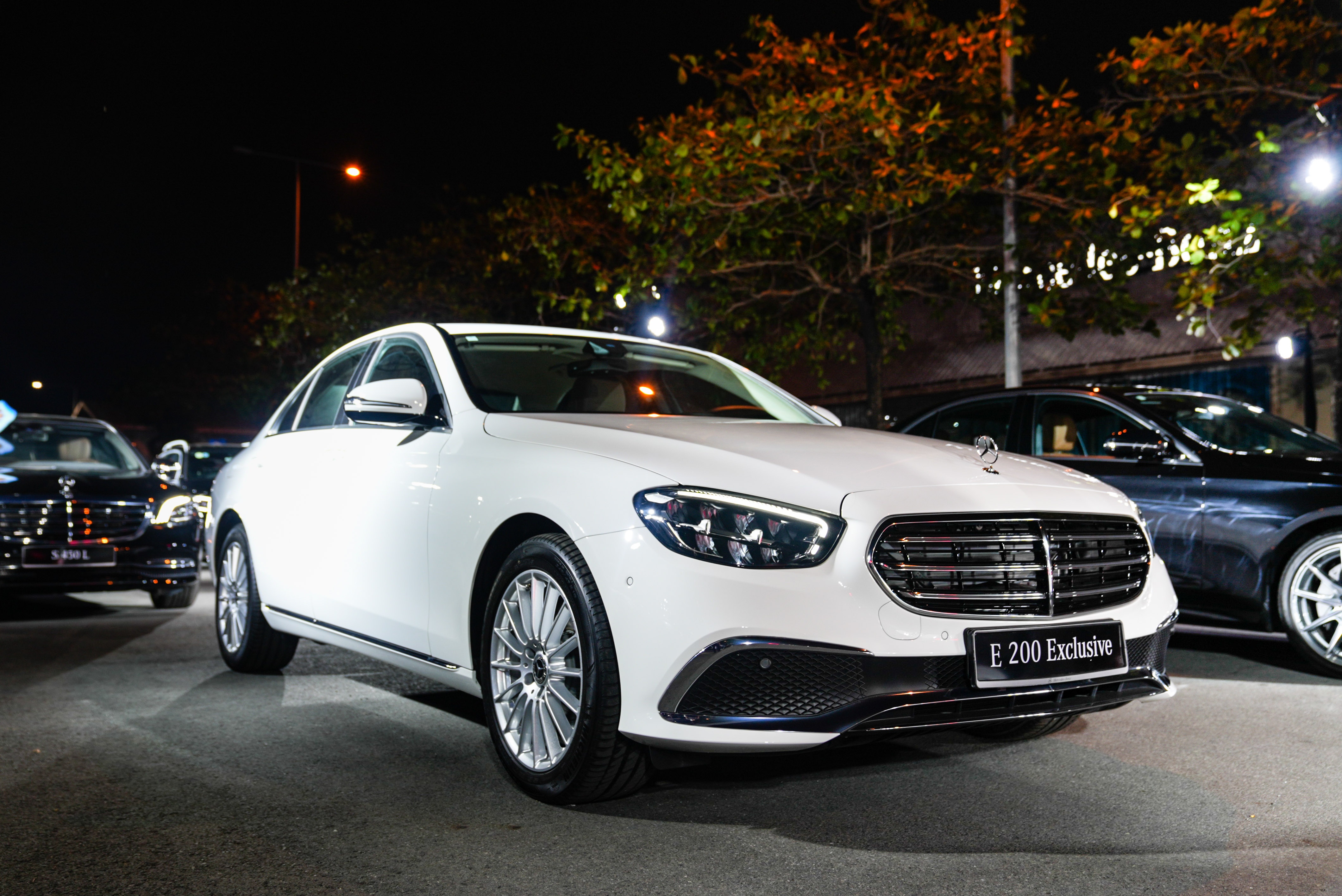 Chi tiết Mercedes-Benz E-Class 2021 tại Việt Nam ảnh 10 Chi tiet Mercedes-Benz E-Class 2021 tai Viet Nam anh 10