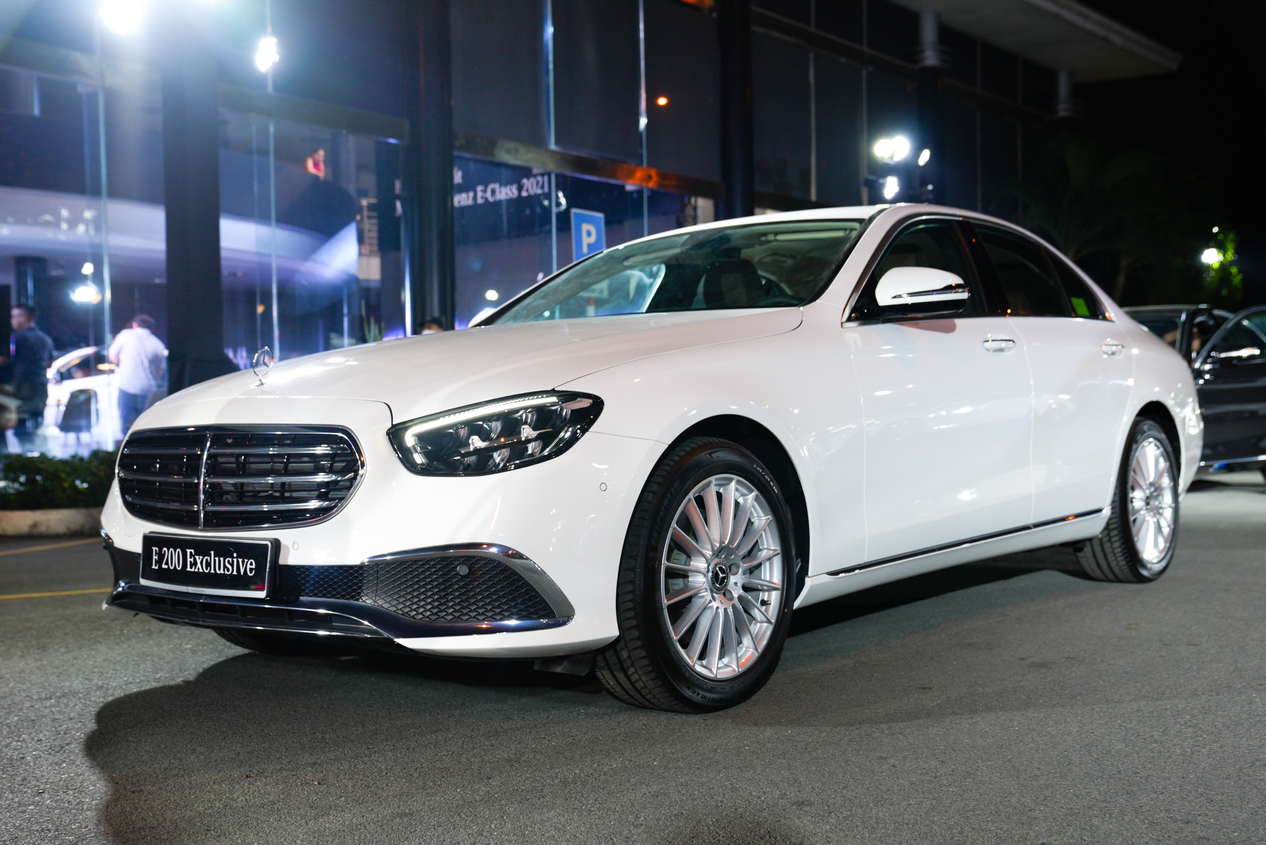 Chi tiết Mercedes-Benz E-Class 2021 tại Việt Nam ảnh 11 Chi tiet Mercedes-Benz E-Class 2021 tai Viet Nam anh 11