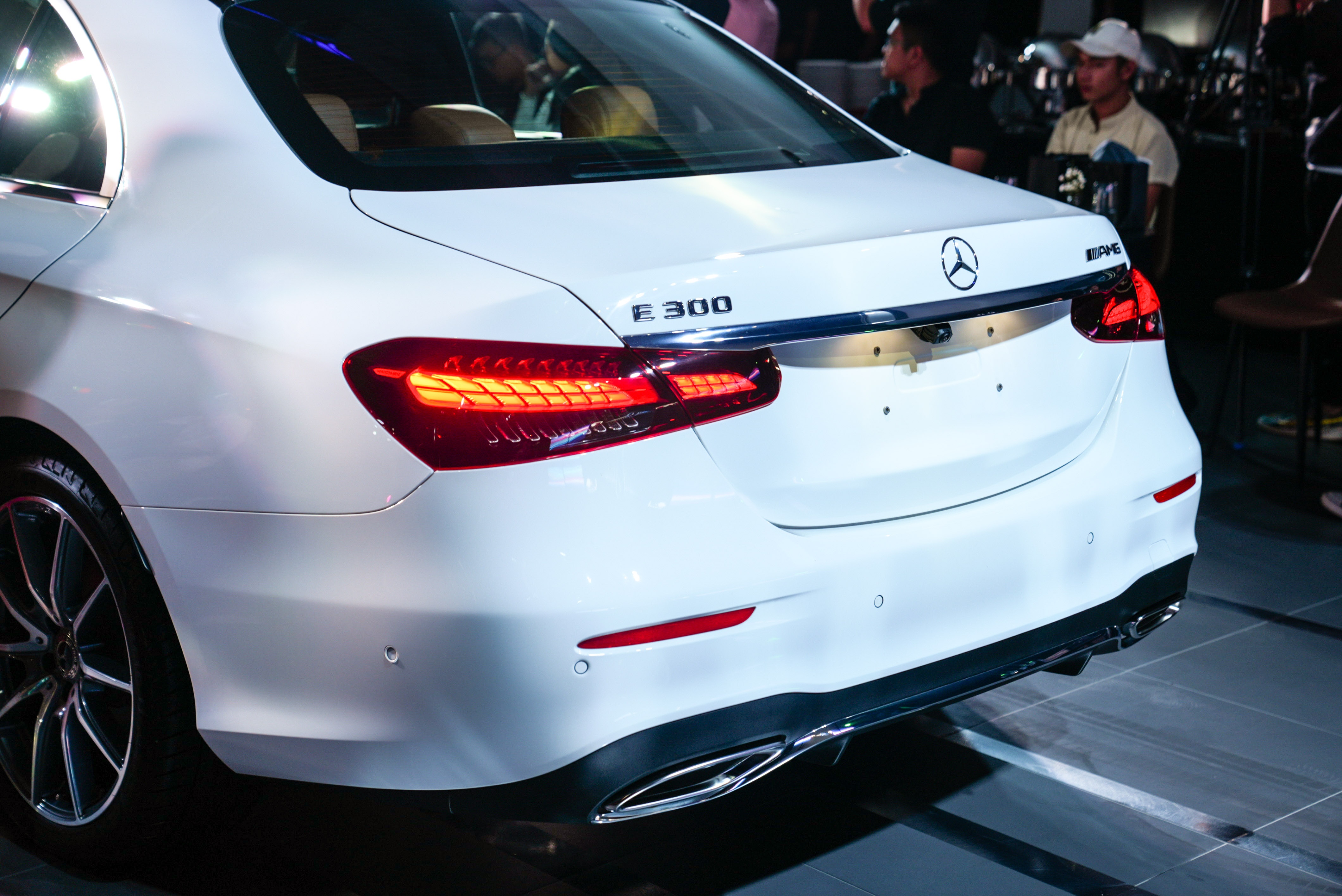 Chi tiết Mercedes-Benz E-Class 2021 tại Việt Nam ảnh 9 Chi tiet Mercedes-Benz E-Class 2021 tai Viet Nam anh 9