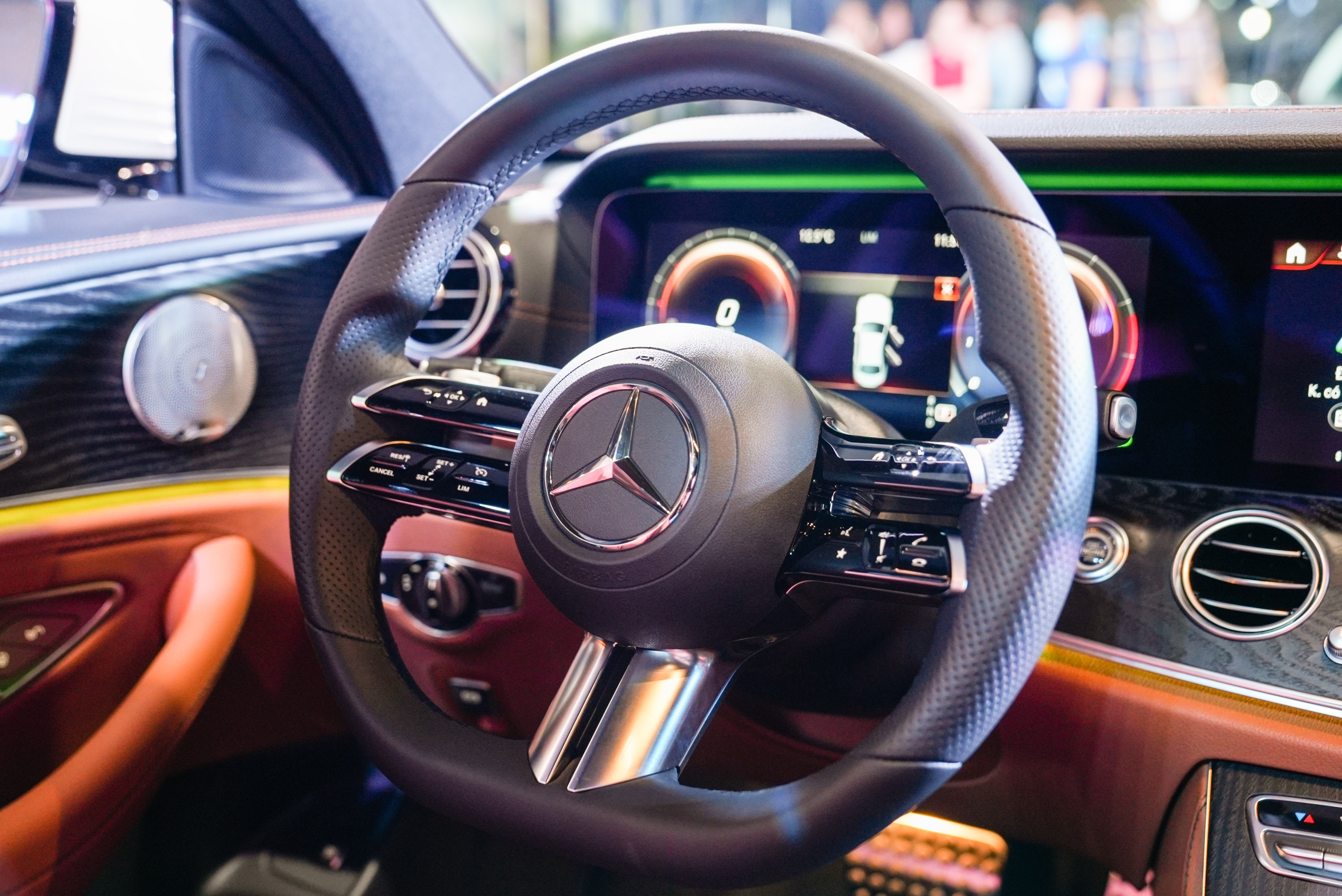 Chi tiết Mercedes-Benz E-Class 2021 tại Việt Nam ảnh 16 Chi tiet Mercedes-Benz E-Class 2021 tai Viet Nam anh 16