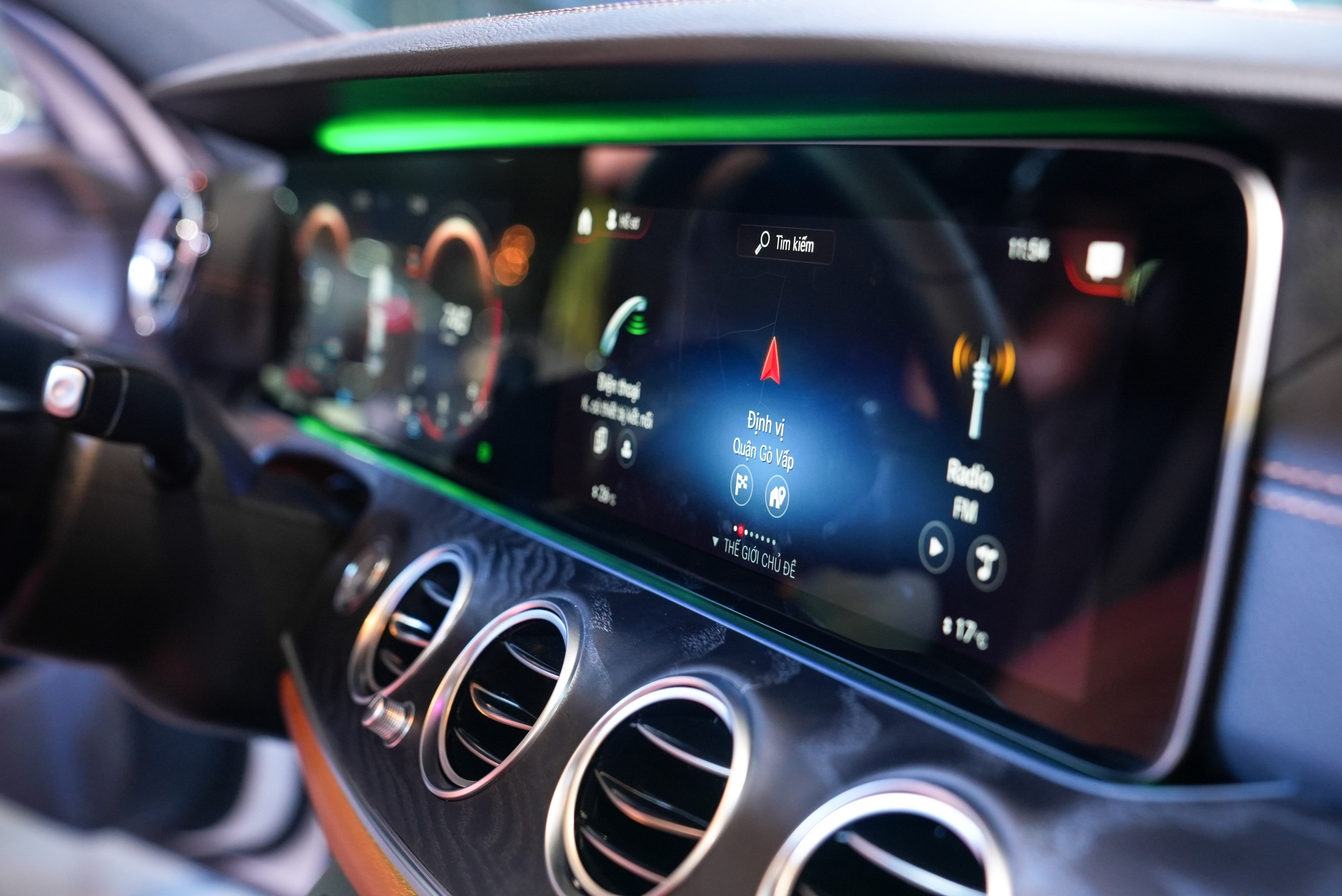 Chi tiết Mercedes-Benz E-Class 2021 tại Việt Nam ảnh 18 Chi tiet Mercedes-Benz E-Class 2021 tai Viet Nam anh 18