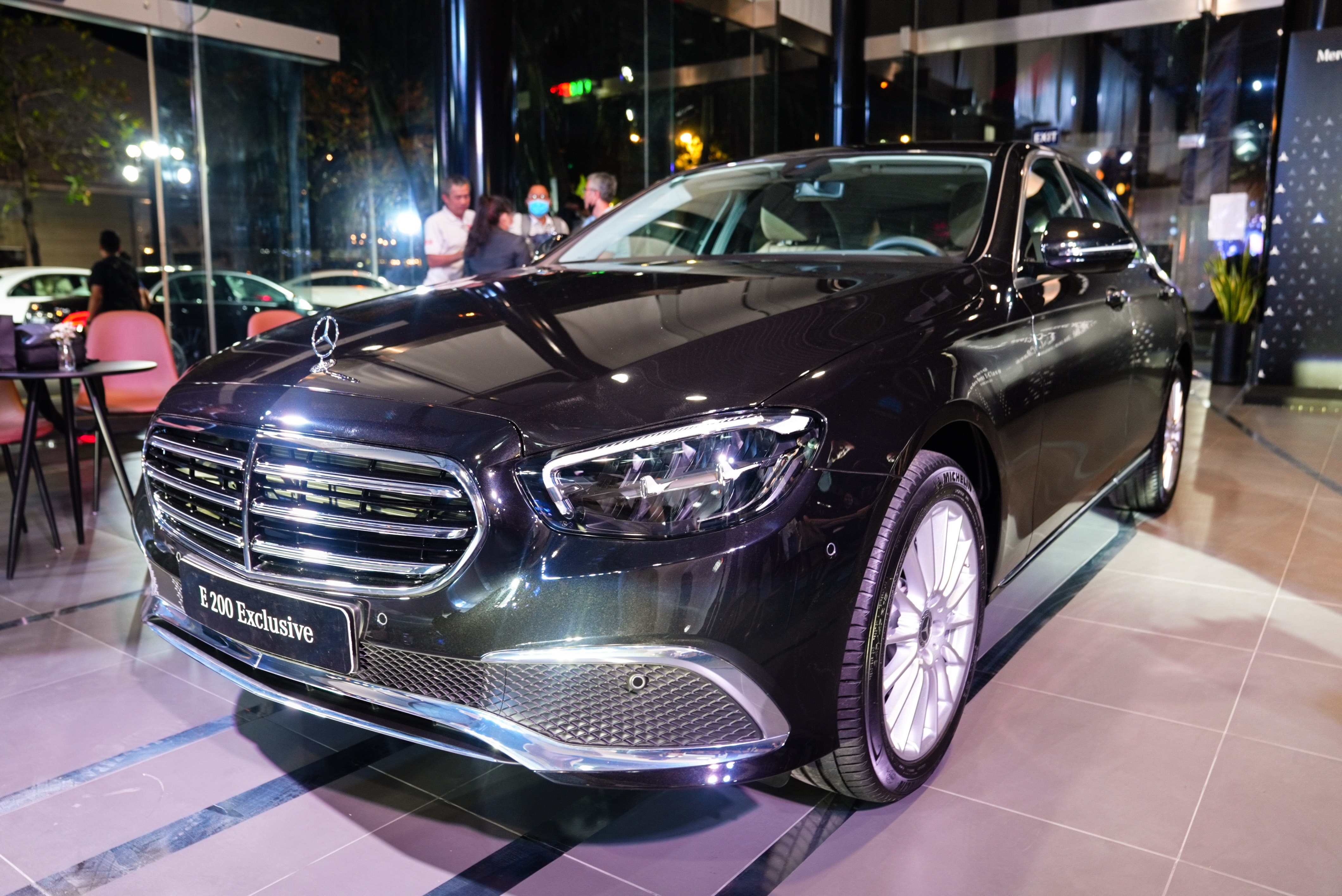 Chi tiết Mercedes-Benz E-Class 2021 tại Việt Nam ảnh 20 Chi tiet Mercedes-Benz E-Class 2021 tai Viet Nam anh 20