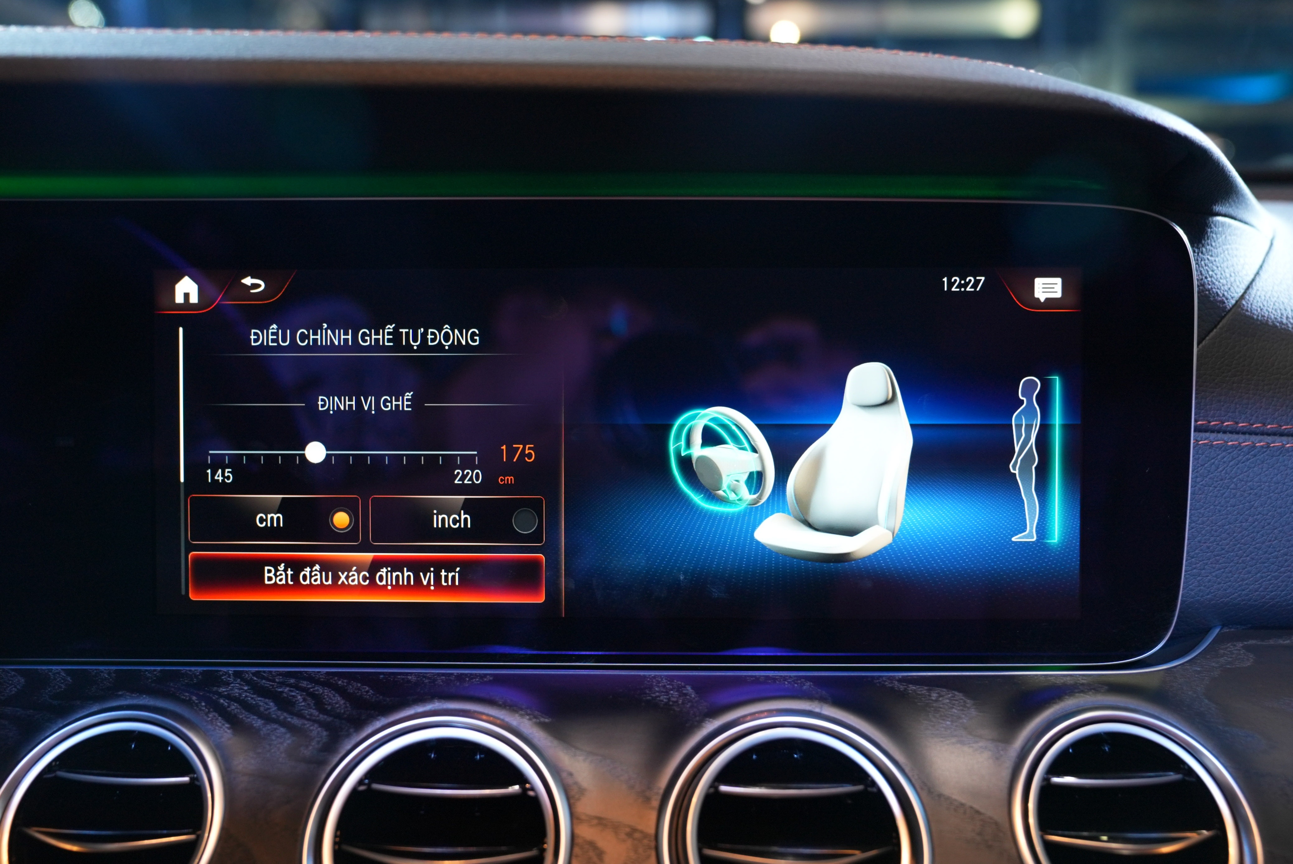 Chi tiết Mercedes-Benz E-Class 2021 tại Việt Nam ảnh 15 Chi tiet Mercedes-Benz E-Class 2021 tai Viet Nam anh 15