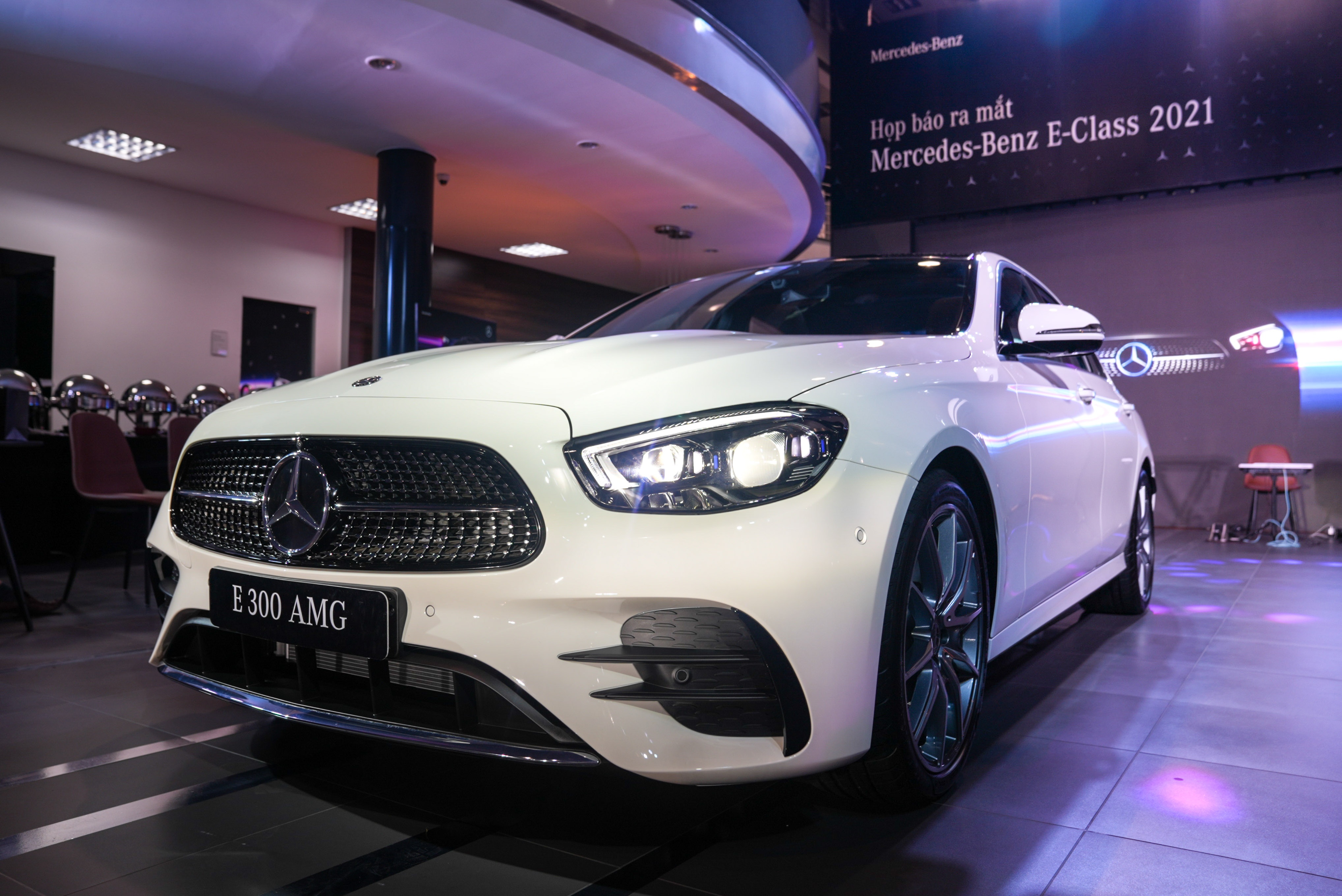 Chi tiết Mercedes-Benz E-Class 2021 tại Việt Nam ảnh 3 Chi tiet Mercedes-Benz E-Class 2021 tai Viet Nam anh 3