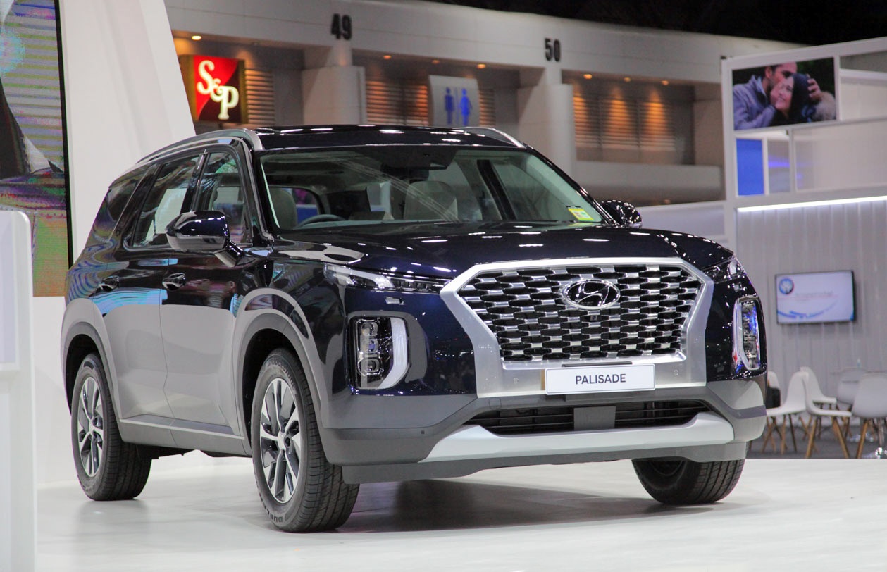 Hyundai Palisade duoc ra mat tai Trien lam Bangkok 2021 hinh anh