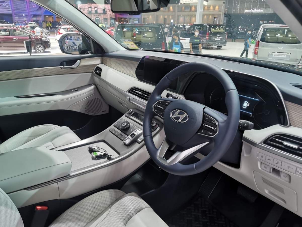 Hyundai Palisade ra mat tai BIMS 2021 anh 5